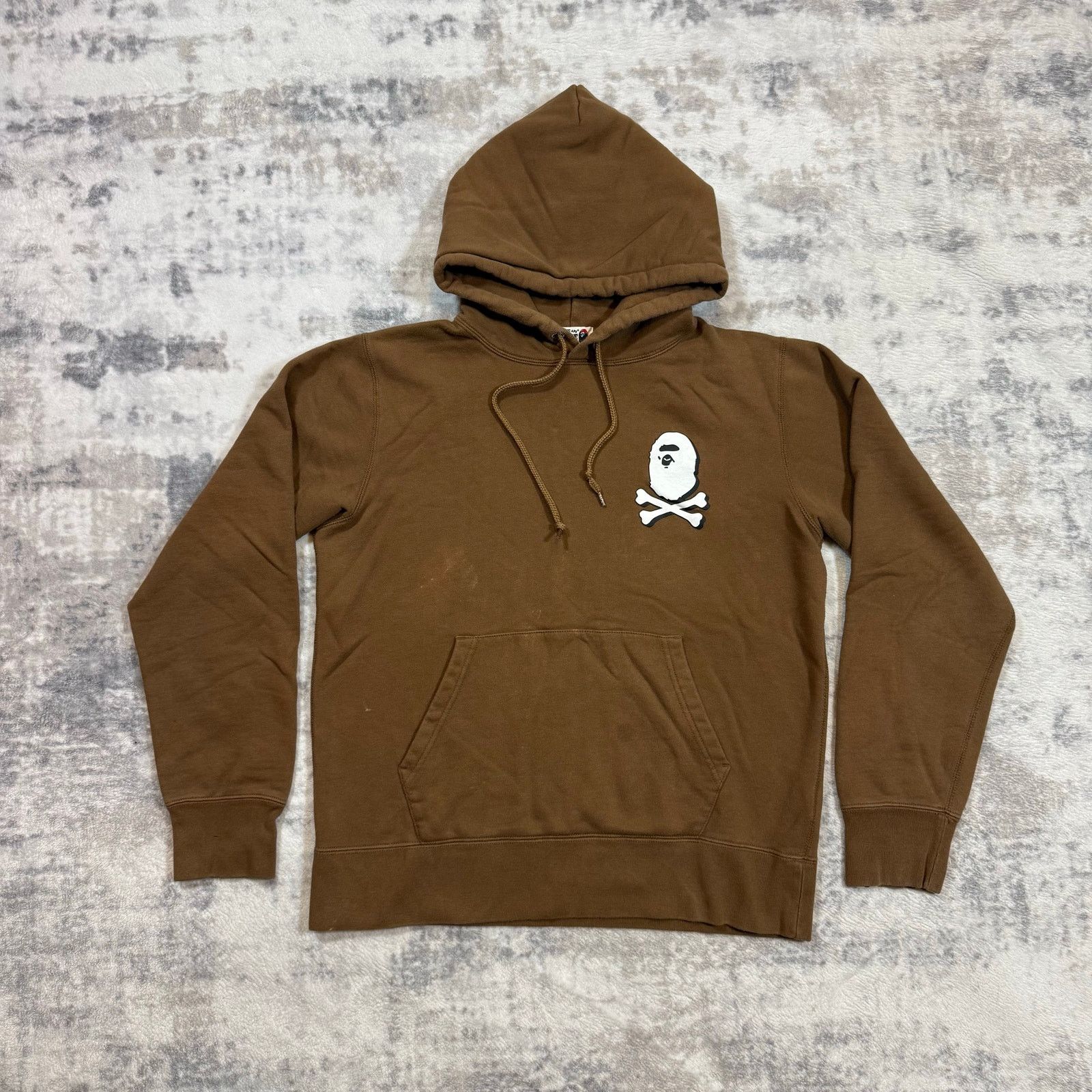 Bape × Nigo Authentic Bape 2000’s Pirate Store Crossbones Hoodie L Size US L / EU 52-54 / 3 - 1 Thumbnail
