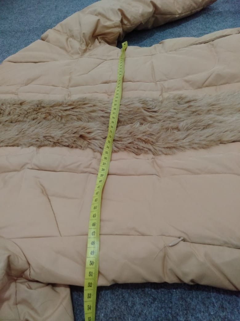 If Six Was Nine 💸Bindingoffer💸Fur jacket down Winter Time Size US M / EU 48-50 / 2 - 17 Thumbnail