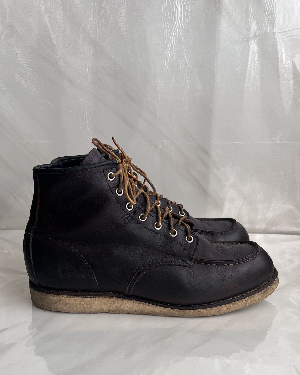 Red Wing Red wing #8138 classic moc toe brown leather boot size 11 D Size US 11 / EU 44 - 4 Thumbnail