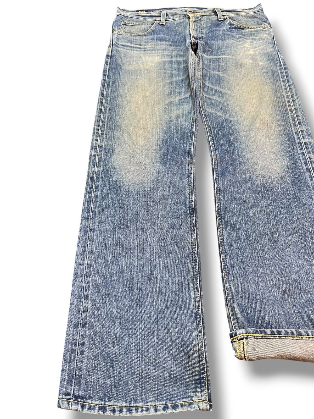 Lee × The Brooklyn Circus Vintage Lee Riders Selvedge Mudwash Denim Size US 36 / EU 52 - 3 Thumbnail