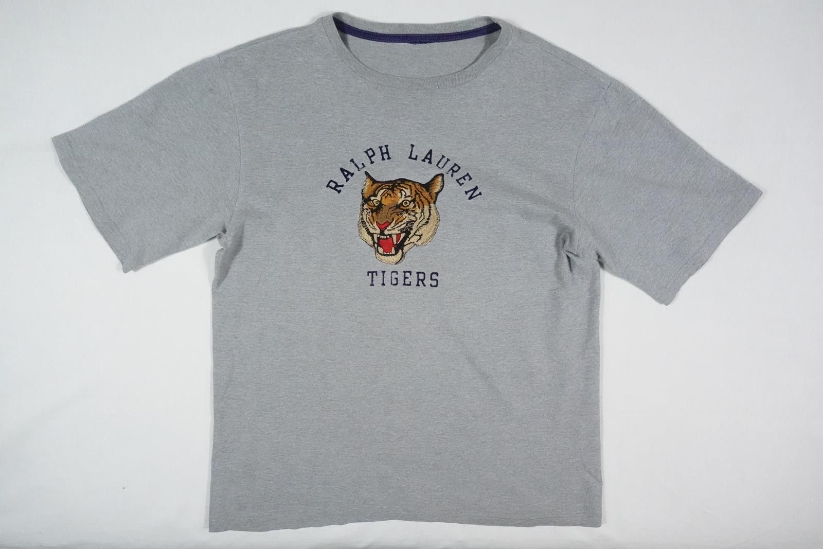 Polo Ralph Lauren Polo Ralph Lauren T-shirt Tigers Gray Varsity Embroidered M Size US M / EU 48-50 / 2 - 1 Thumbnail