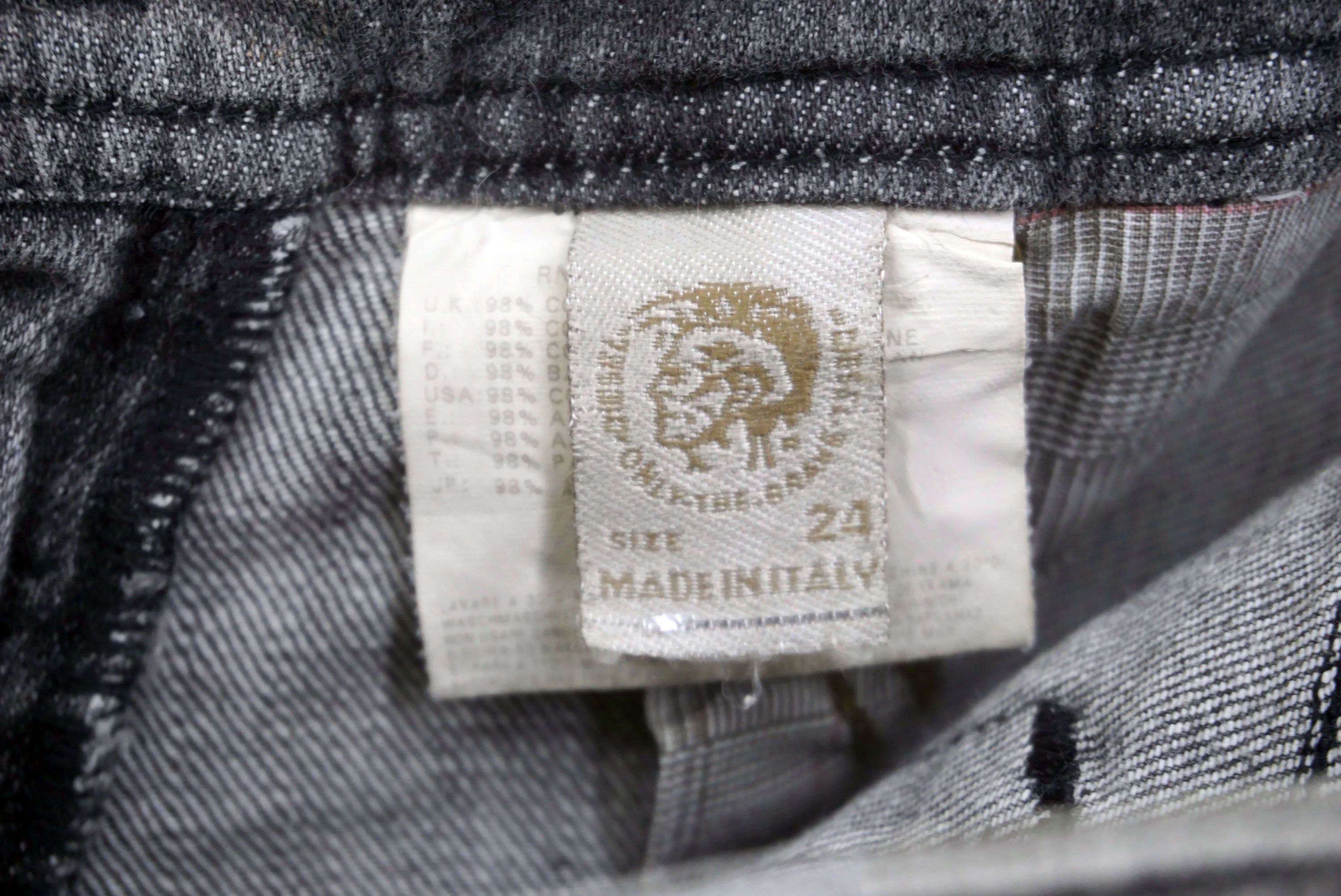 Diesel Diesel Matic Jeans Size 24 fit W26xL30.5 Low-Rise Skinny Size 24" / US 00 / IT 34 - 12 Thumbnail