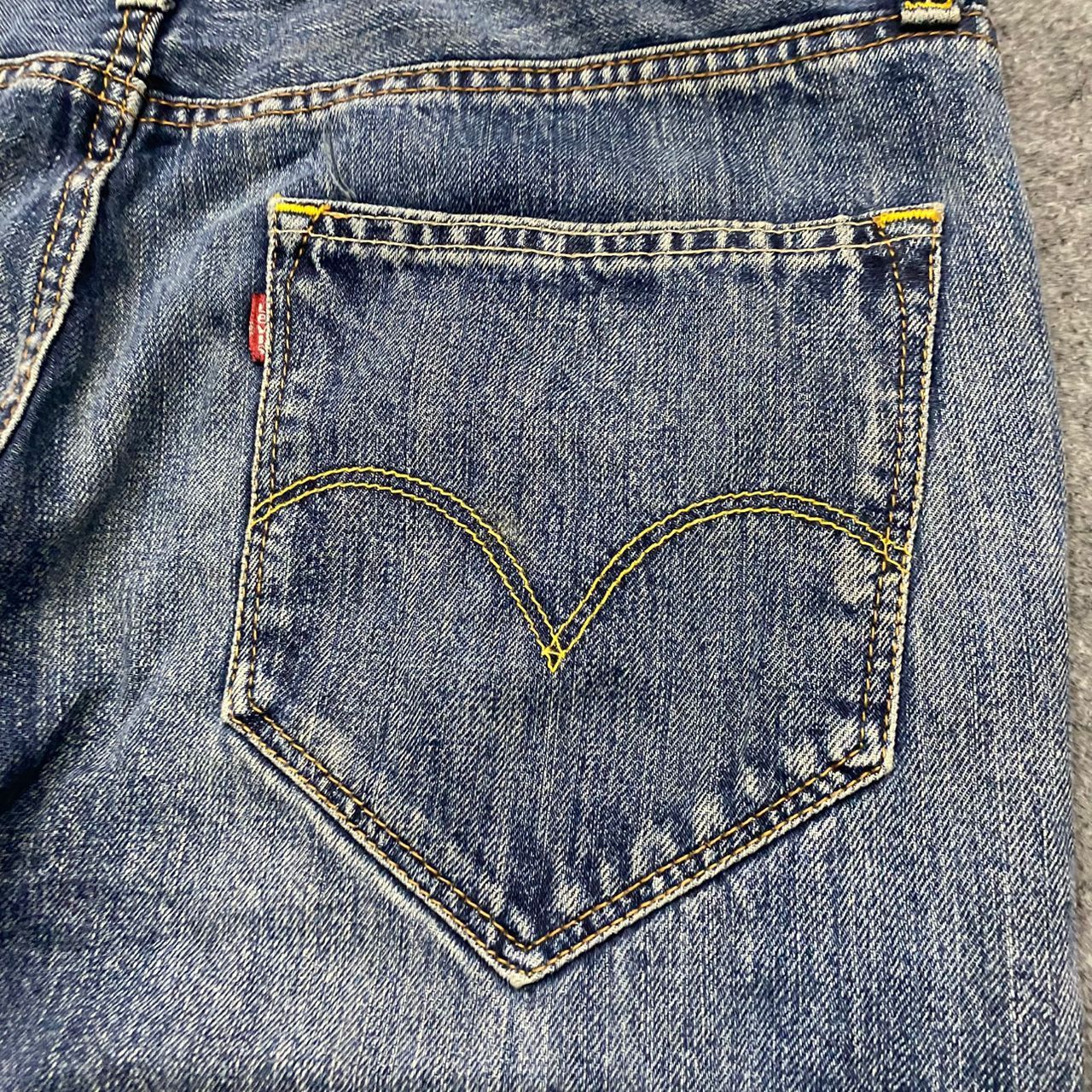 Levi's Vintage Levis Distressed Denim Kurt Cobain Style Size US 37 - 9 Thumbnail