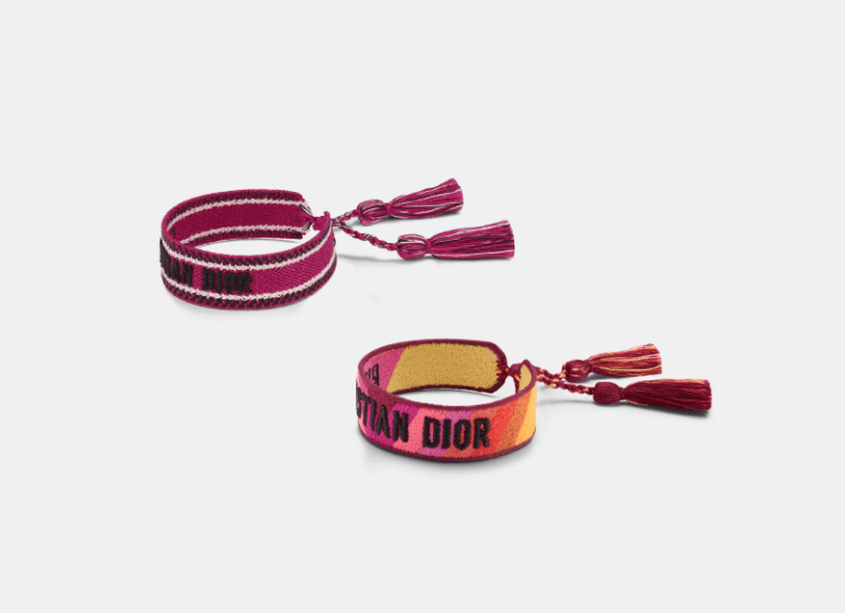 Dior o1w1db10126 B2737W Size : OS / Bracelet Set in Multicolor Size ONE SIZE - 1 Thumbnail