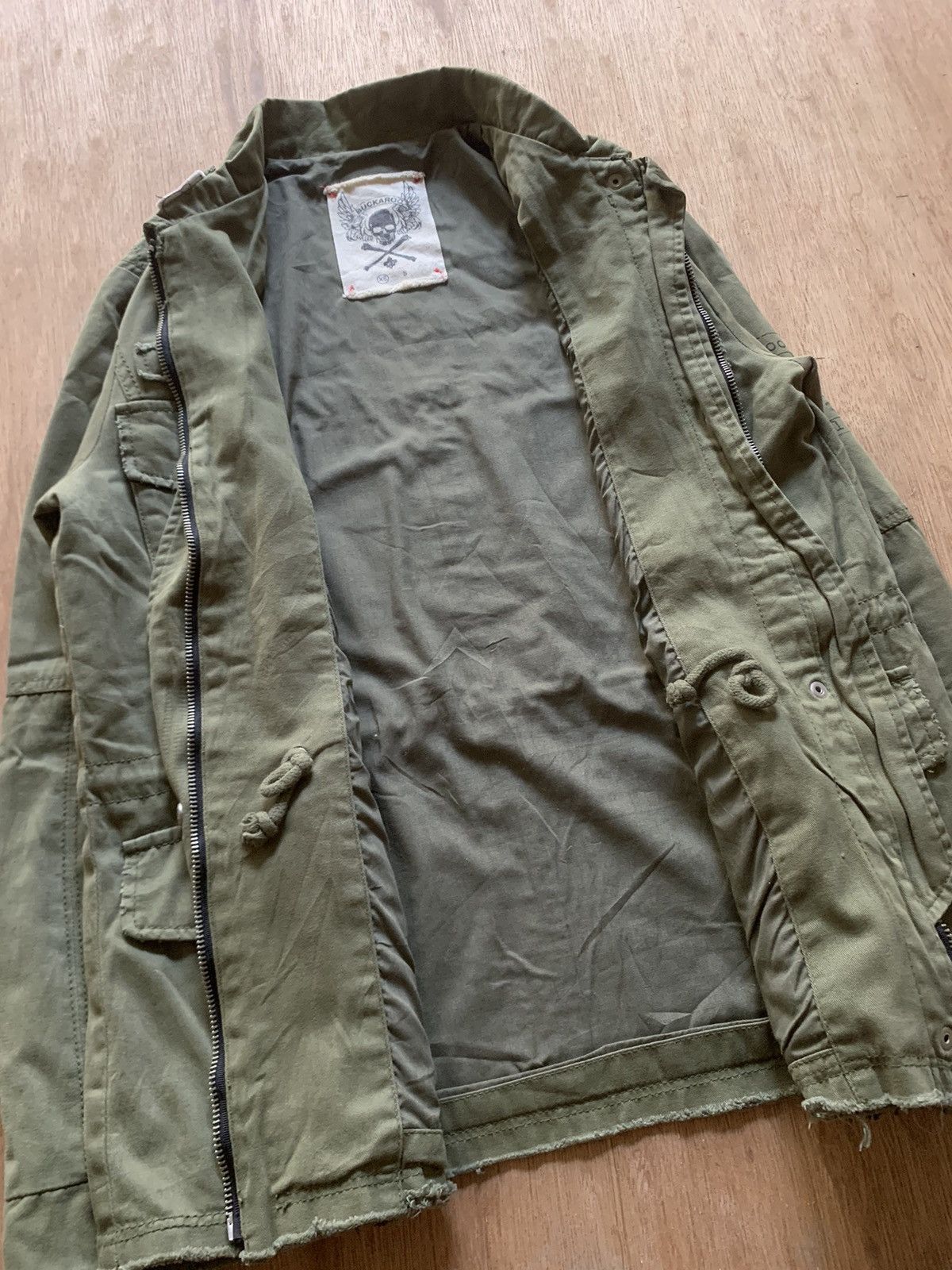 Alpha Industries Parkas Buckaroo vintage 1950 army military khaki Size US S / EU 44-46 / 1 - 4 Thumbnail