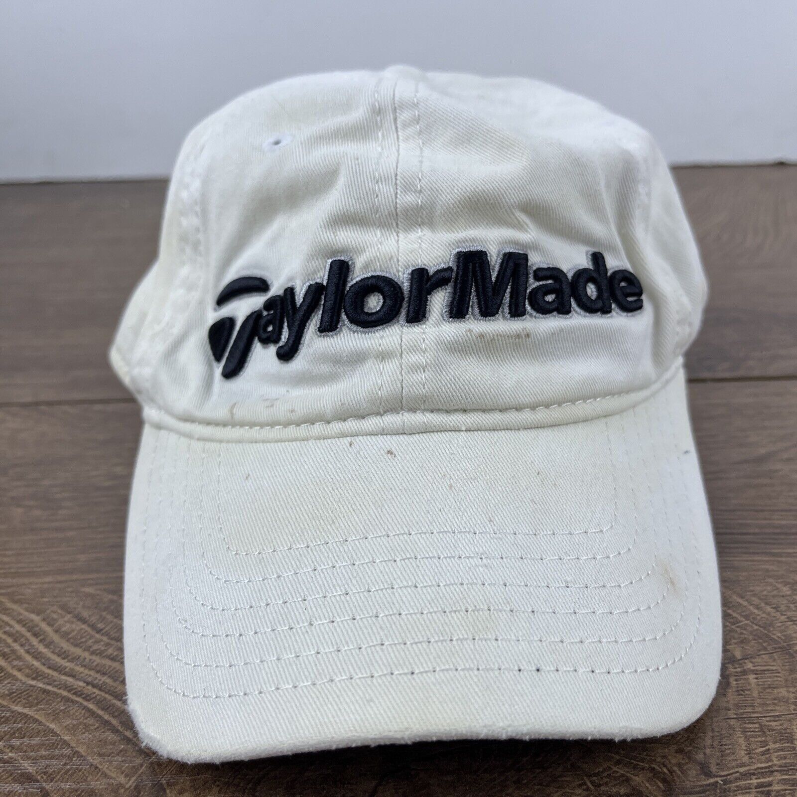 Other TaylorMade Golf Hat Taylormade Hat White Hat Adjustable Whit Size ONE SIZE - 4 Thumbnail