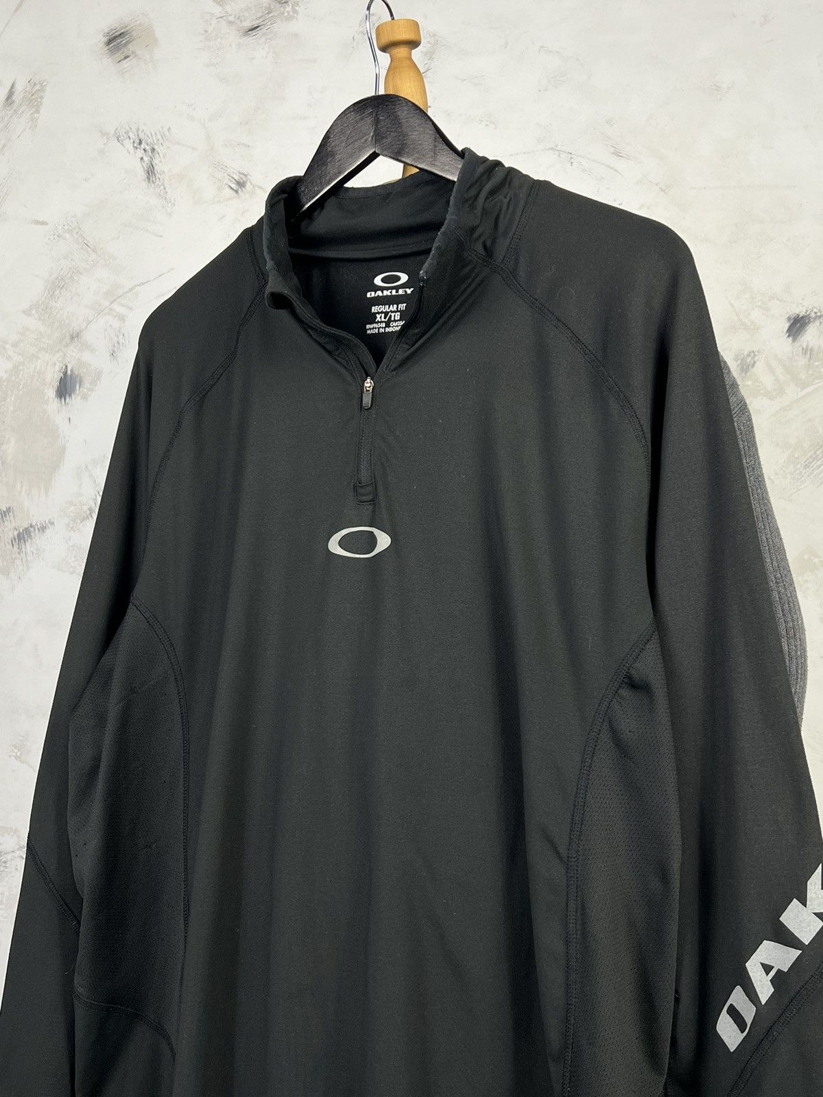 Oakley Oakley Half Zip Performance Long Sleeve Top Size XL Size US XL / EU 56 / 4 - 2 Thumbnail