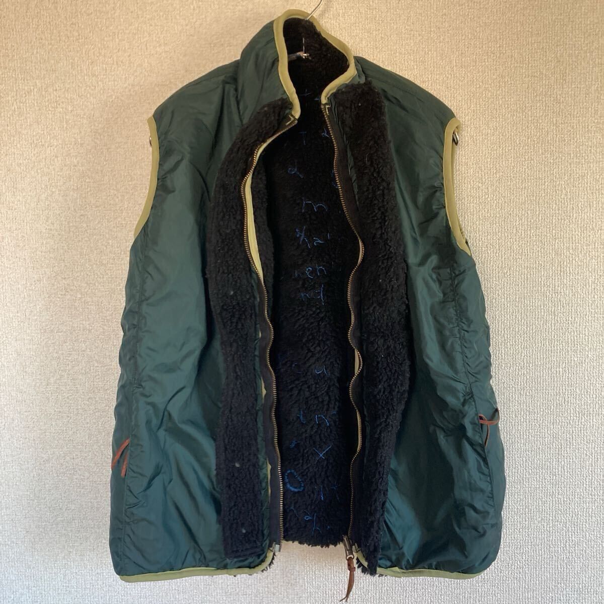 Kapital KAPITAL Embroidered Boa Reversible Vest One Size Size US L / EU 52-54 / 3 - 6 Thumbnail
