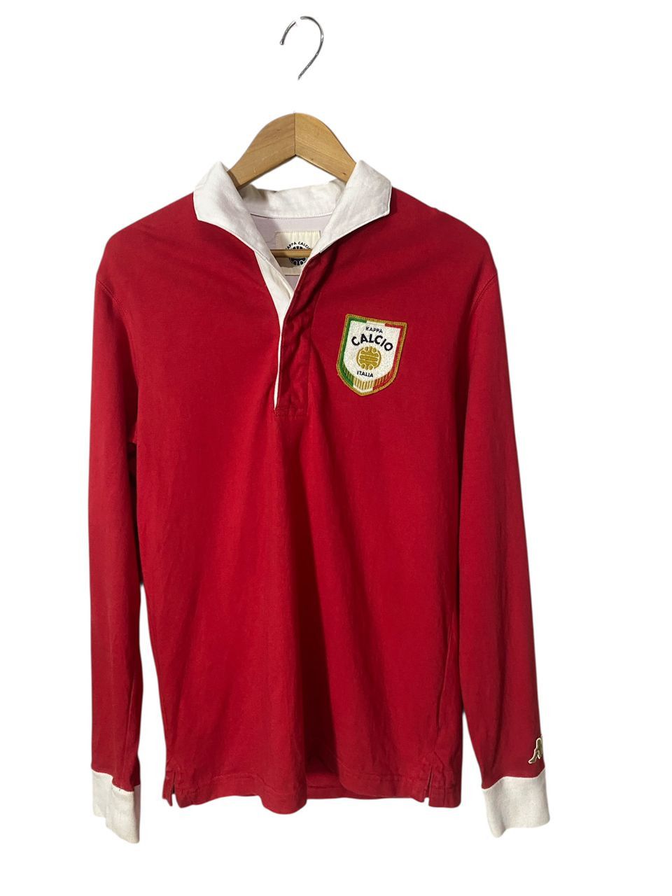 Kappa Kappa calcio long sleeve polo shirt Size US S / EU 44-46 / 1 - 1 Thumbnail