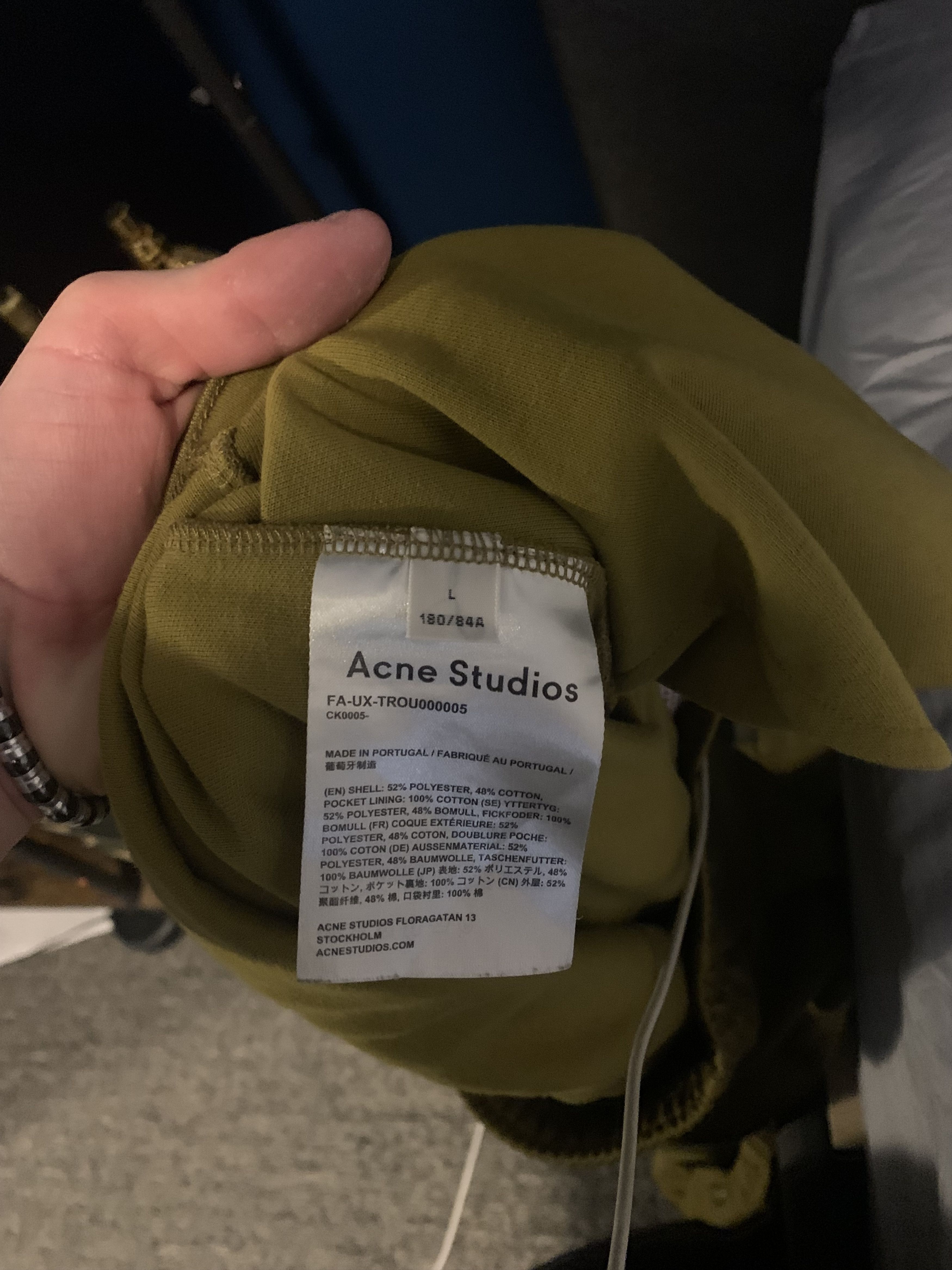 Acne Studios Acne studios sweatpants Size US 32 / EU 48 - 5 Thumbnail