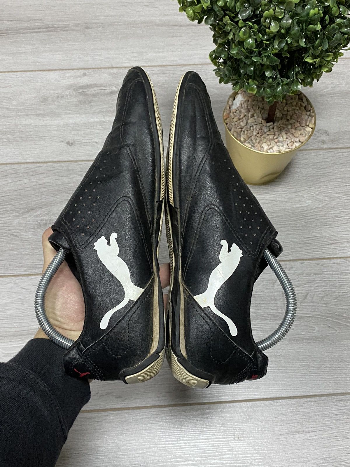 Puma Puma speed cat vintage big logo sneakers leather Size US 9 / EU 42 - 11 Thumbnail