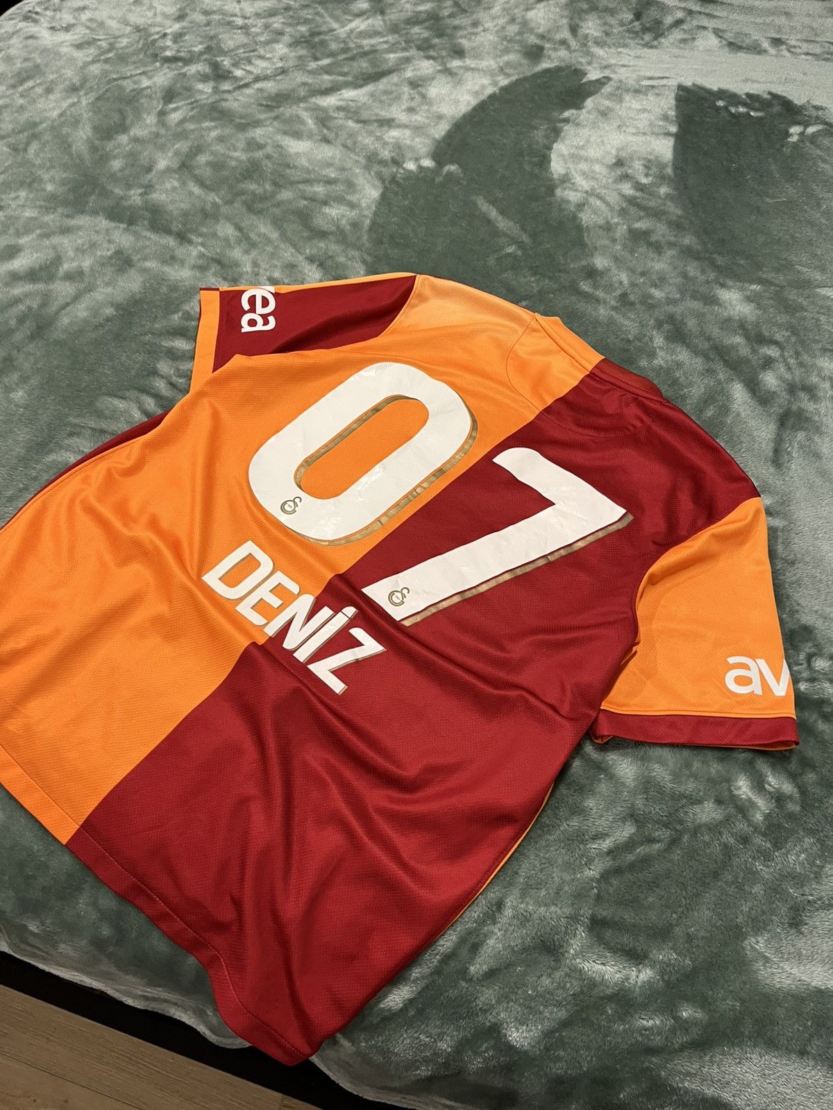 Nike Deniz Turk Telekom Jersey Nike Dri Fit,player Version✅ M-L Size US M / EU 48-50 / 2 - 6 Thumbnail