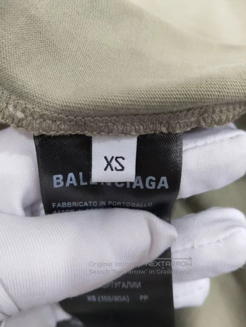 Balenciaga Balenciaga T-Shirt Size US XS / EU 42 / 0 - 6 Thumbnail