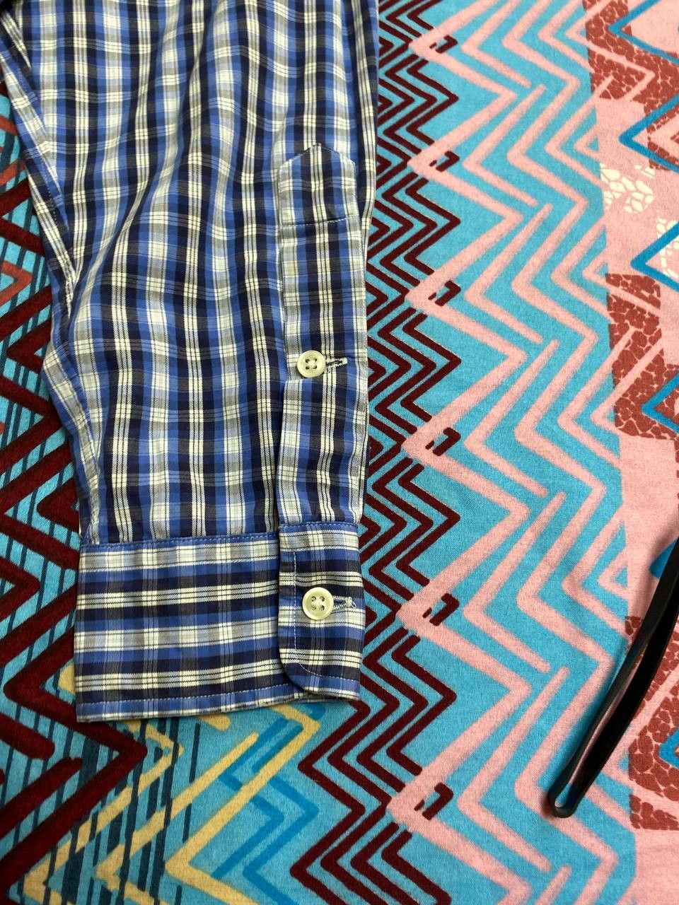 Ralph Lauren Vintage Y2K shirt Ralph Lauren print streetwear Size US M / EU 48-50 / 2 - 20 Thumbnail