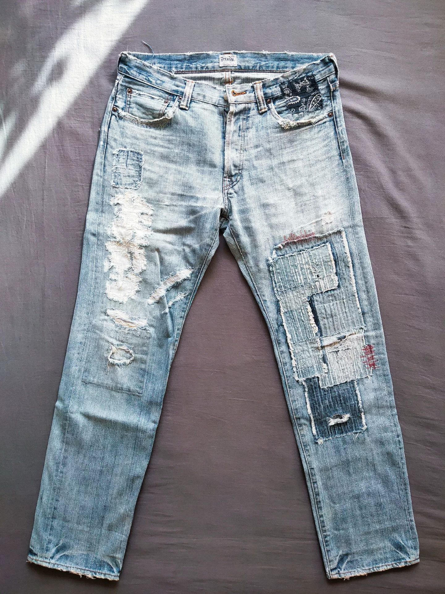 Eternal Japanese ETERNAL Jeans 34 Size US 34 / EU 50 - 1 Thumbnail