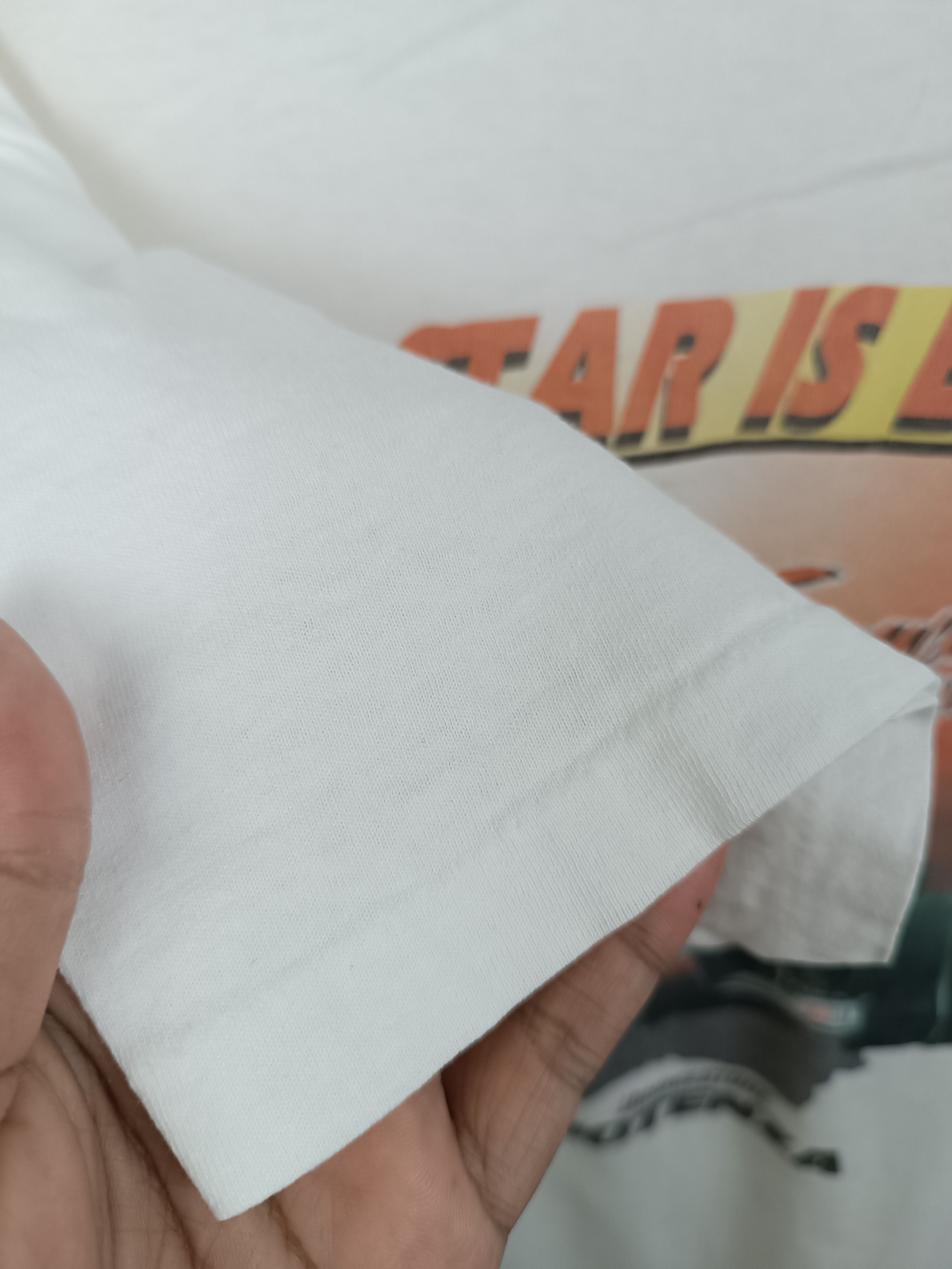Vintage VINTAGE 90S A STAR IS BORN F1 RACING BRIDGESTONE POTENZA TEE Size US L / EU 52-54 / 3 - 13 Thumbnail