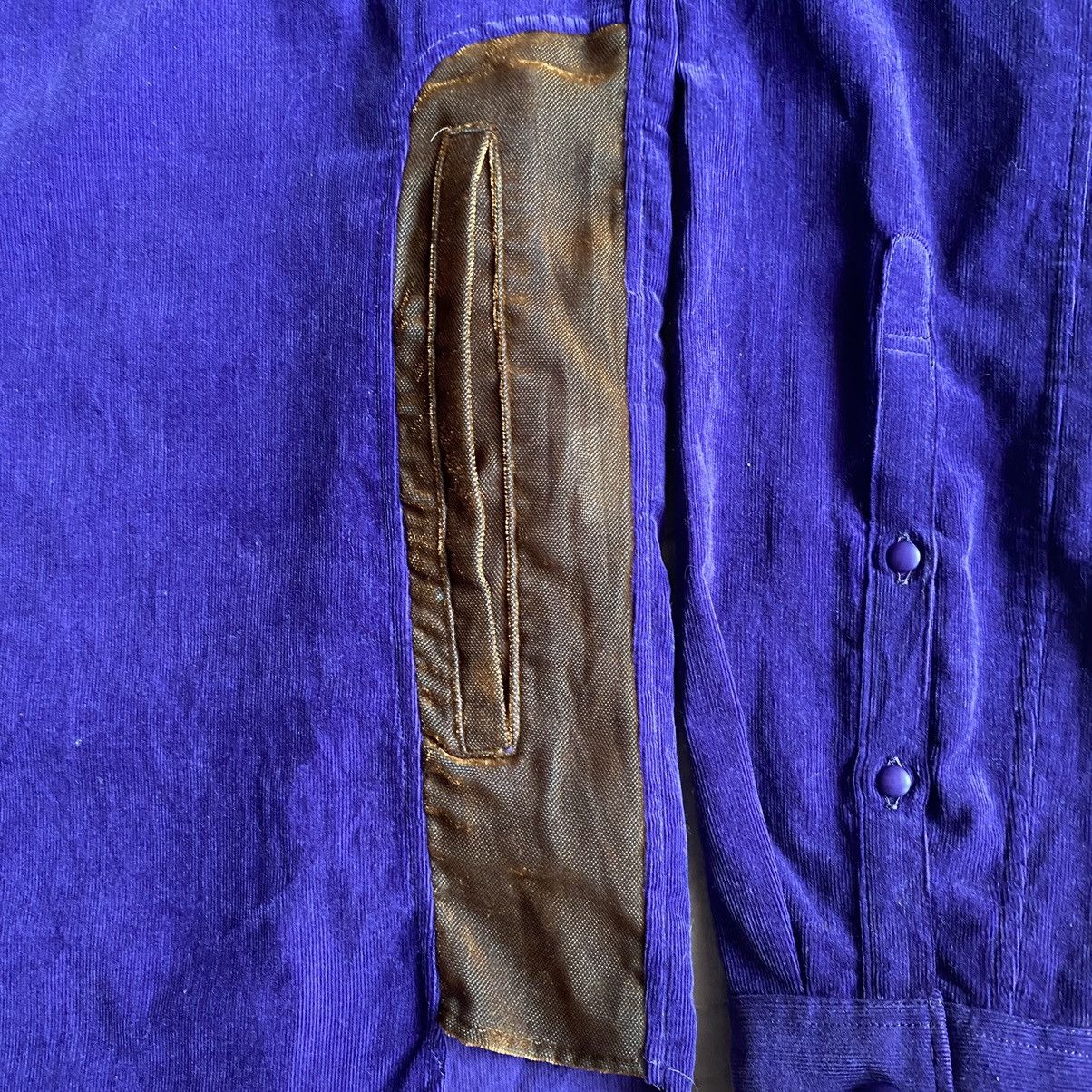 Undercover AW12 “Psycho Color” Gerausch Pull Over Corduroy Shirt Size US L / EU 52-54 / 3 - 4 Thumbnail