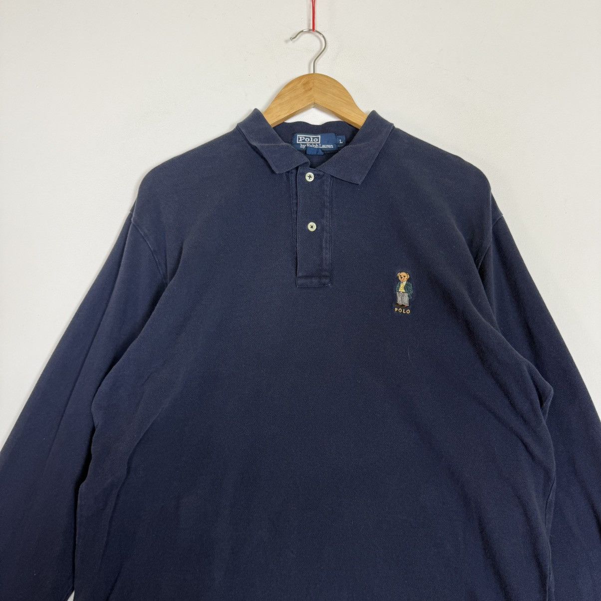 Polo Ralph Lauren Vintage Polo Bear By Ralph Lauren Long Sleeve Size US L / EU 52-54 / 3 - 4 Thumbnail