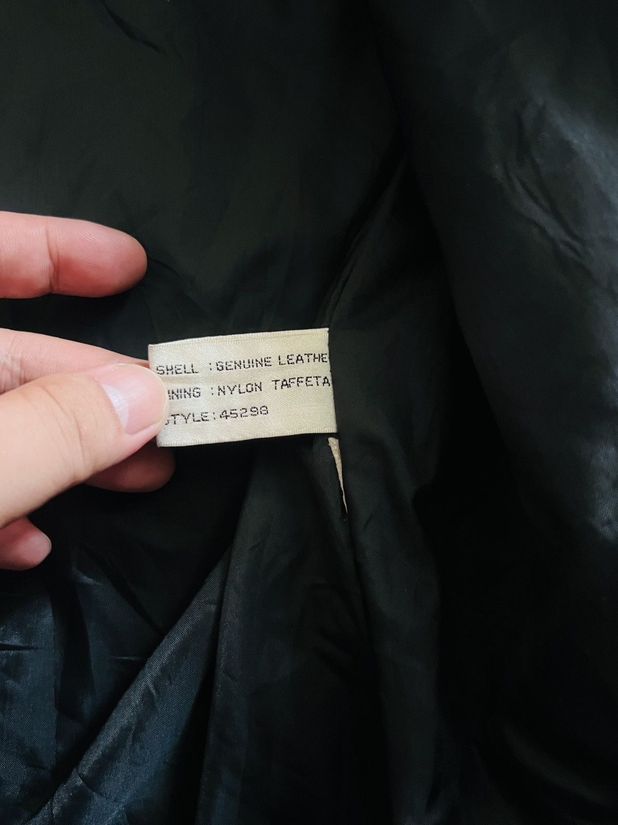 Wilsons Leather Vintage 1990s Wilson Suede & Leather Women’s Black Jacket Size M / US 6-8 / IT 42-44 - 5 Thumbnail