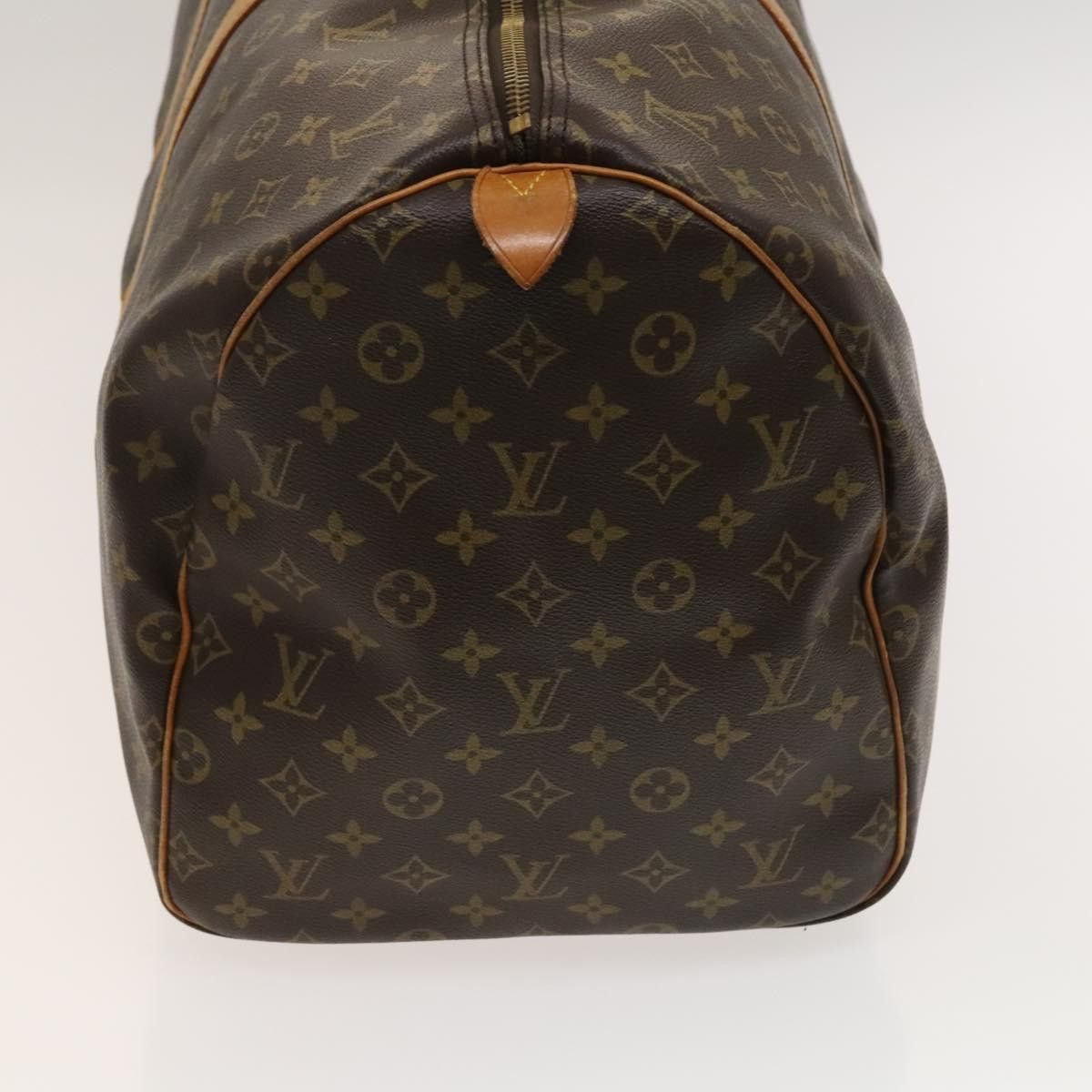 Louis Vuitton LOUIS VUITTON Monogram Keepall 55 Boston Bag M41424 Size ONE SIZE - 3 Thumbnail