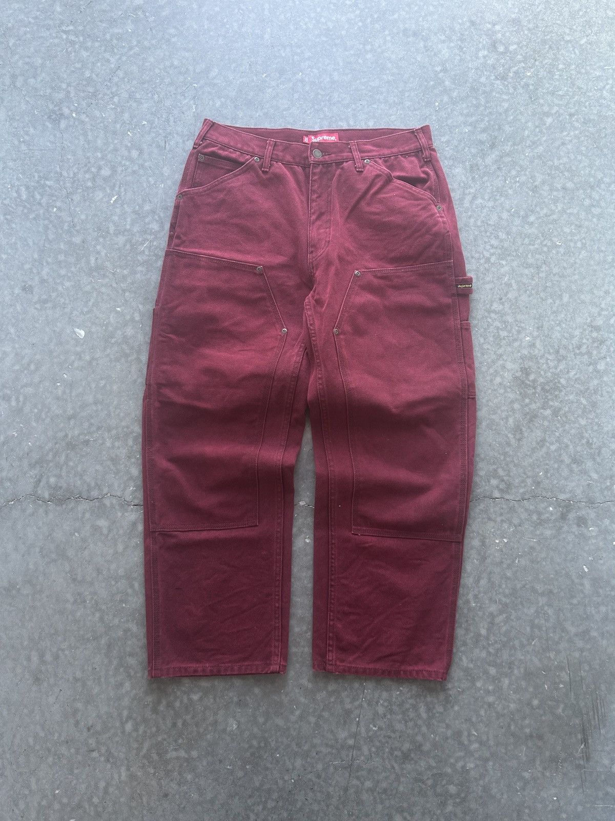 Supreme Supreme H.R. Giger Double Knee Jean Size 36 | Grailed