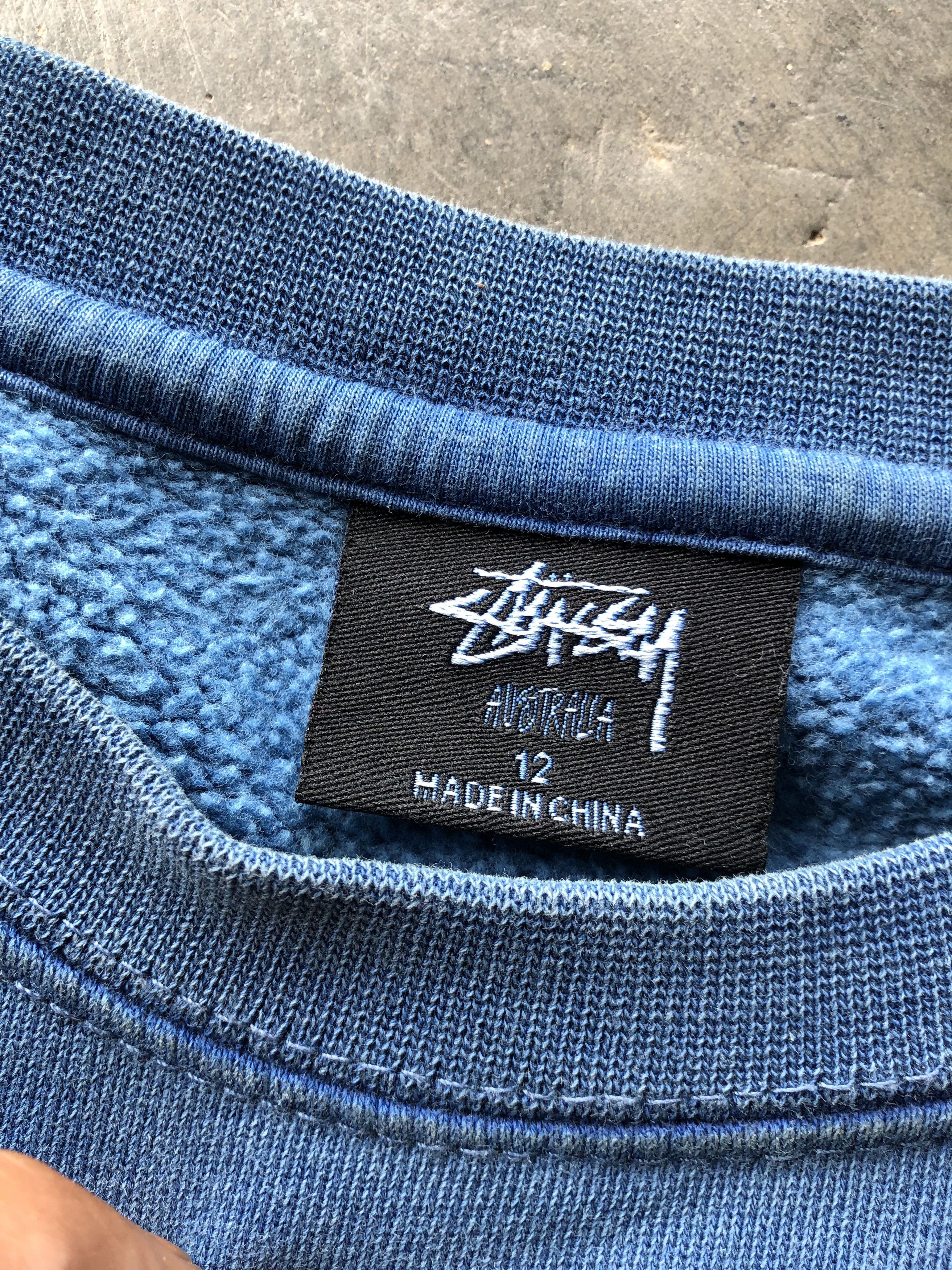 Stussy Stussy World League Crewneck Australia Size US XL / EU 56 / 4 - 3 Thumbnail