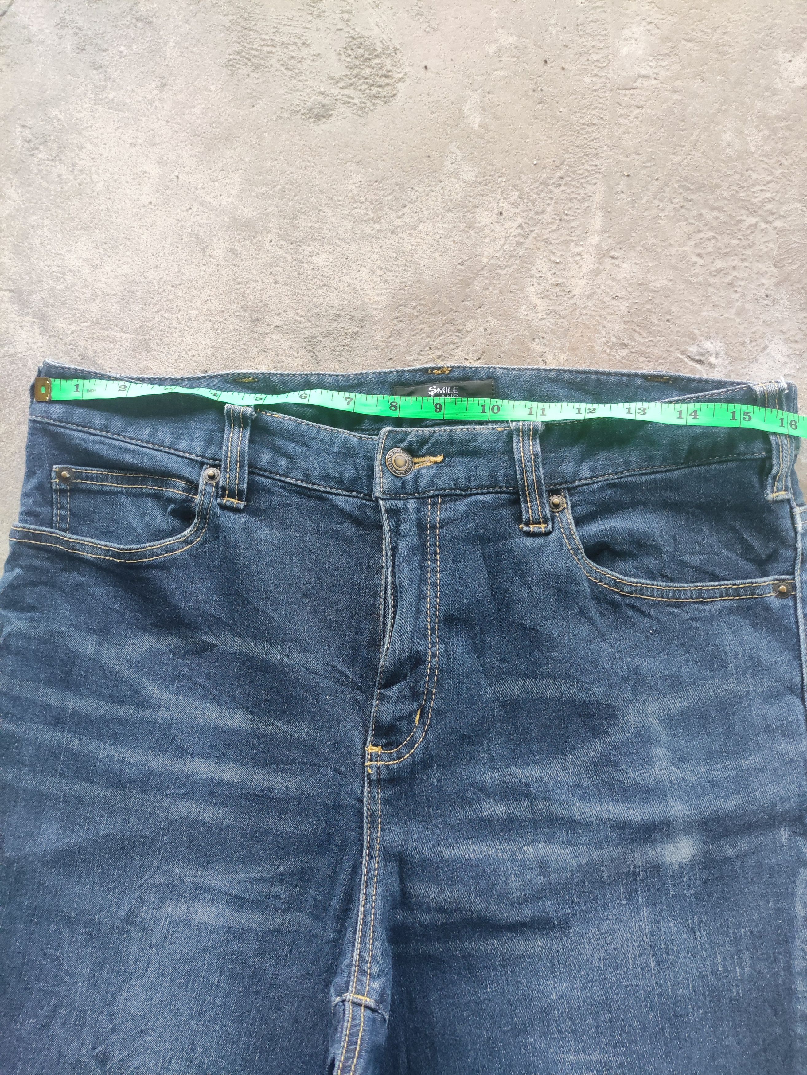 Japanese Brand Vintage Japanese Brand Flare Bootcut Faded Jeans Denim Pants Size US 33 - 6 Thumbnail