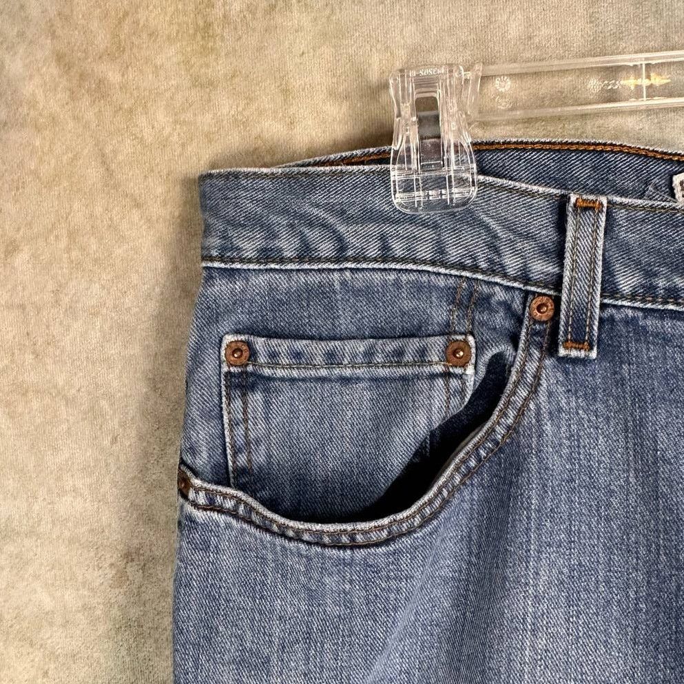 Levi's × Vintage Vintage Levis 559 Denim Jeans 36x30 Relaxed Fit Straight Size US 36 / EU 52 - 7 Thumbnail