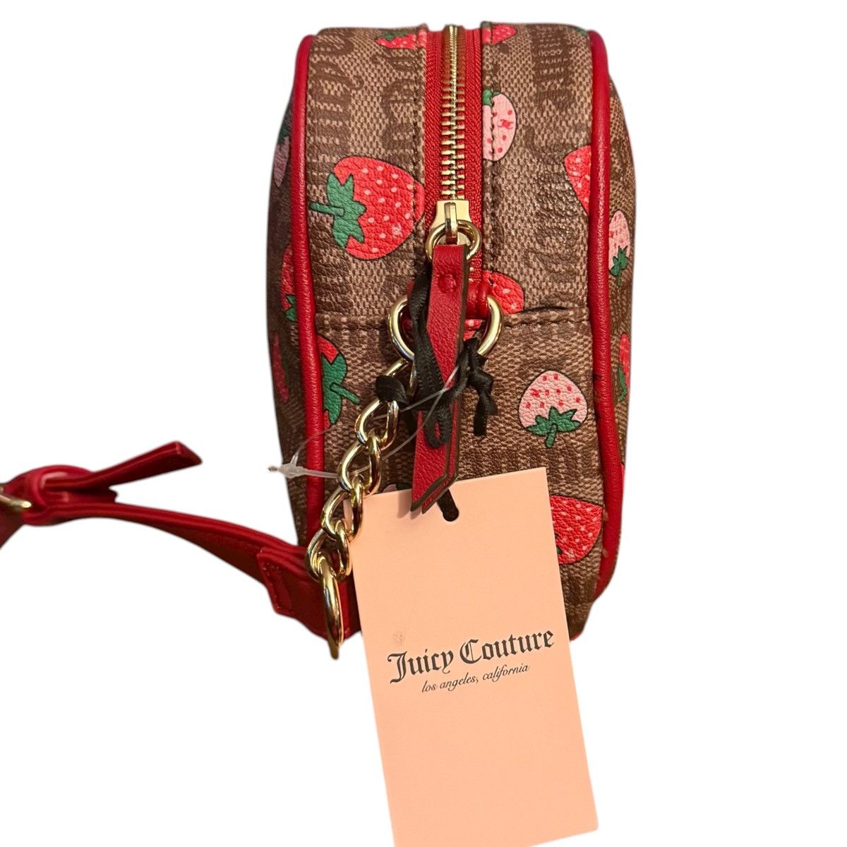 Juicy Couture Juicy Couture Freshly Picked Strawberry camera bag & wallet Size ONE SIZE - 2 Thumbnail
