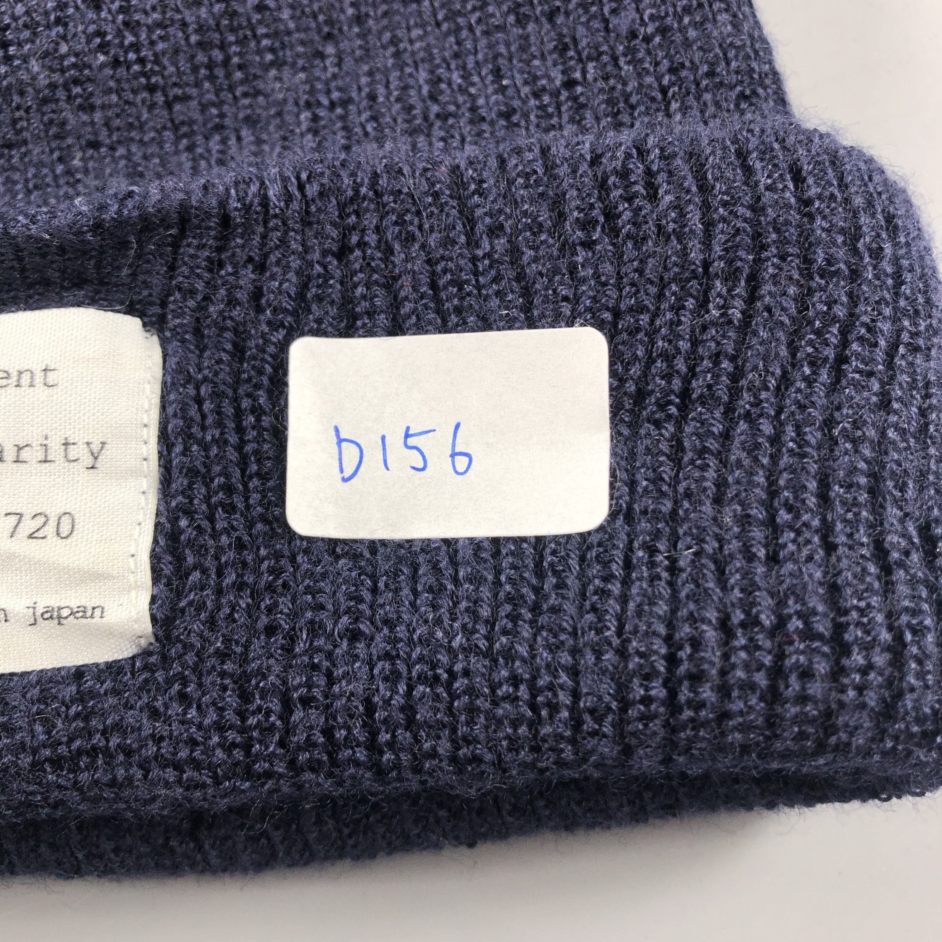 SHIPS × Vintage Ships x Rohw Beanie Snow Hat Snow Cap -D156 Size ONE SIZE - 8 Thumbnail