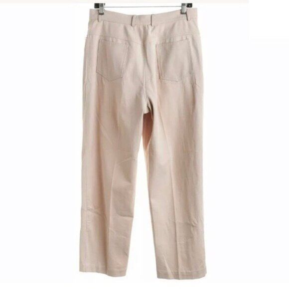 St. John St. John Sport Essentials Pants 10 Twill High Gold Hardware Size 32" / US 10 / IT 46 - 3 Thumbnail