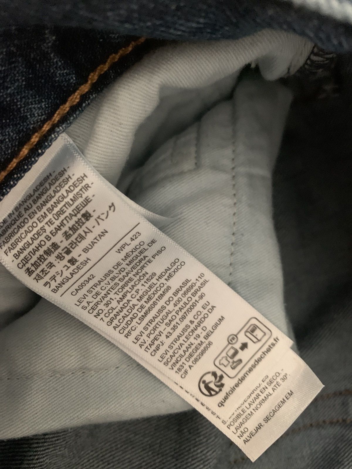 Levi's Levi’s Graffiti Jeans Size 31" - 3 Thumbnail
