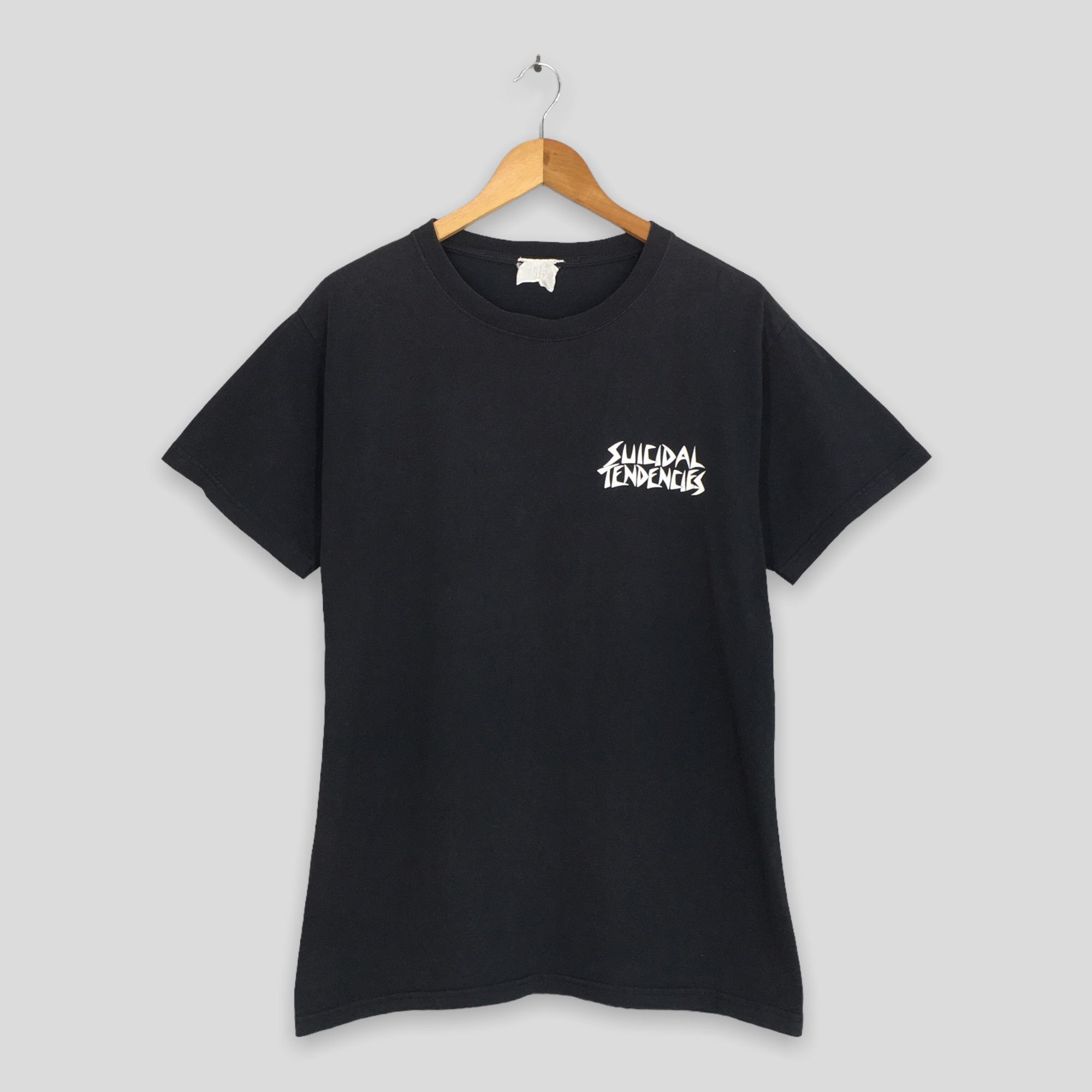 Band Tees × Vintage Vintage 90s Suicidal Tendencies Six the Hard Way Tshirt M Size US M / EU 48-50 / 2 - 2 Thumbnail