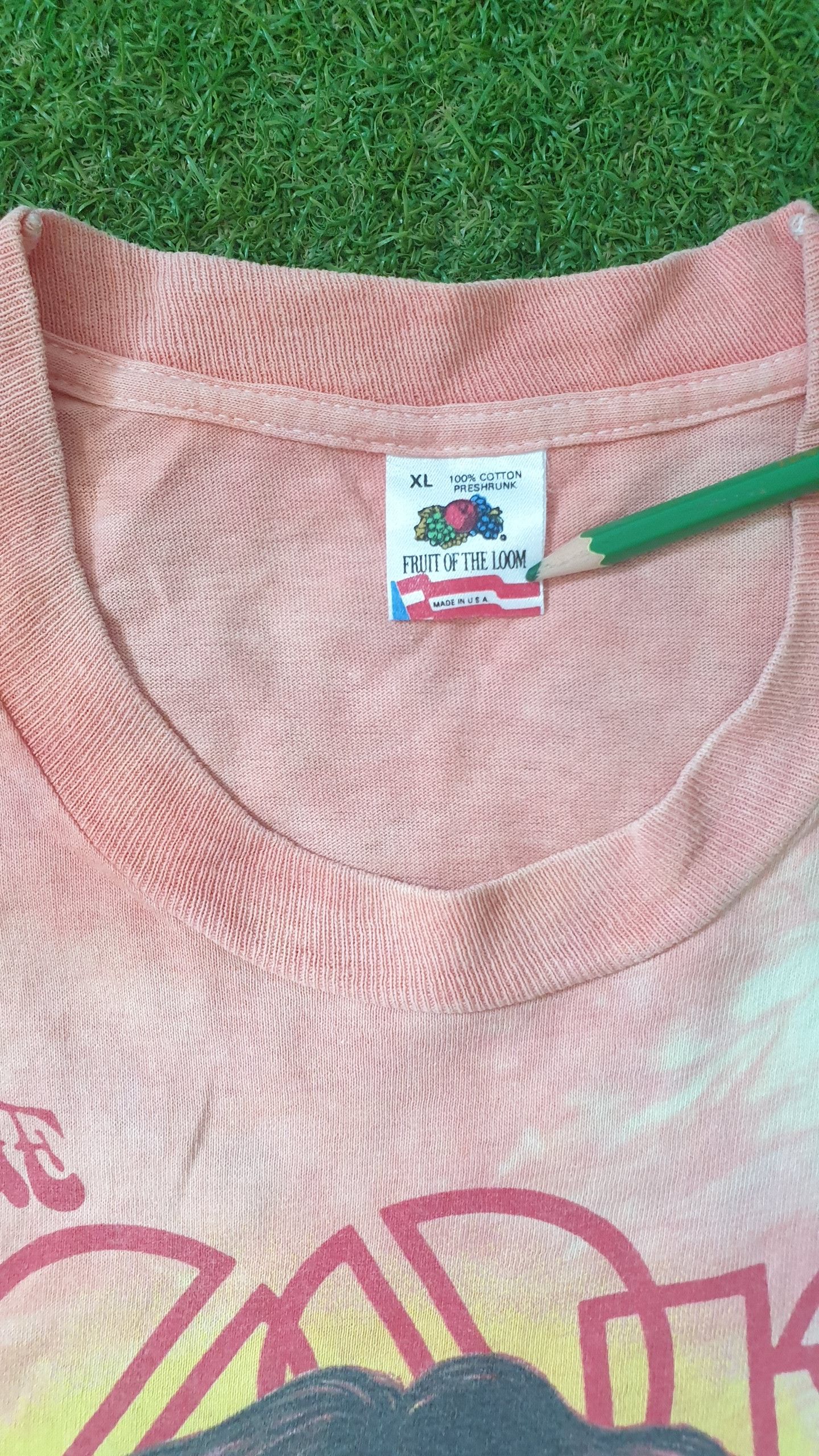 Band Tees × Fruit Of The Loom The Doors 1990 - Jim Morisson Size US XL / EU 56 / 4 - 4 Thumbnail