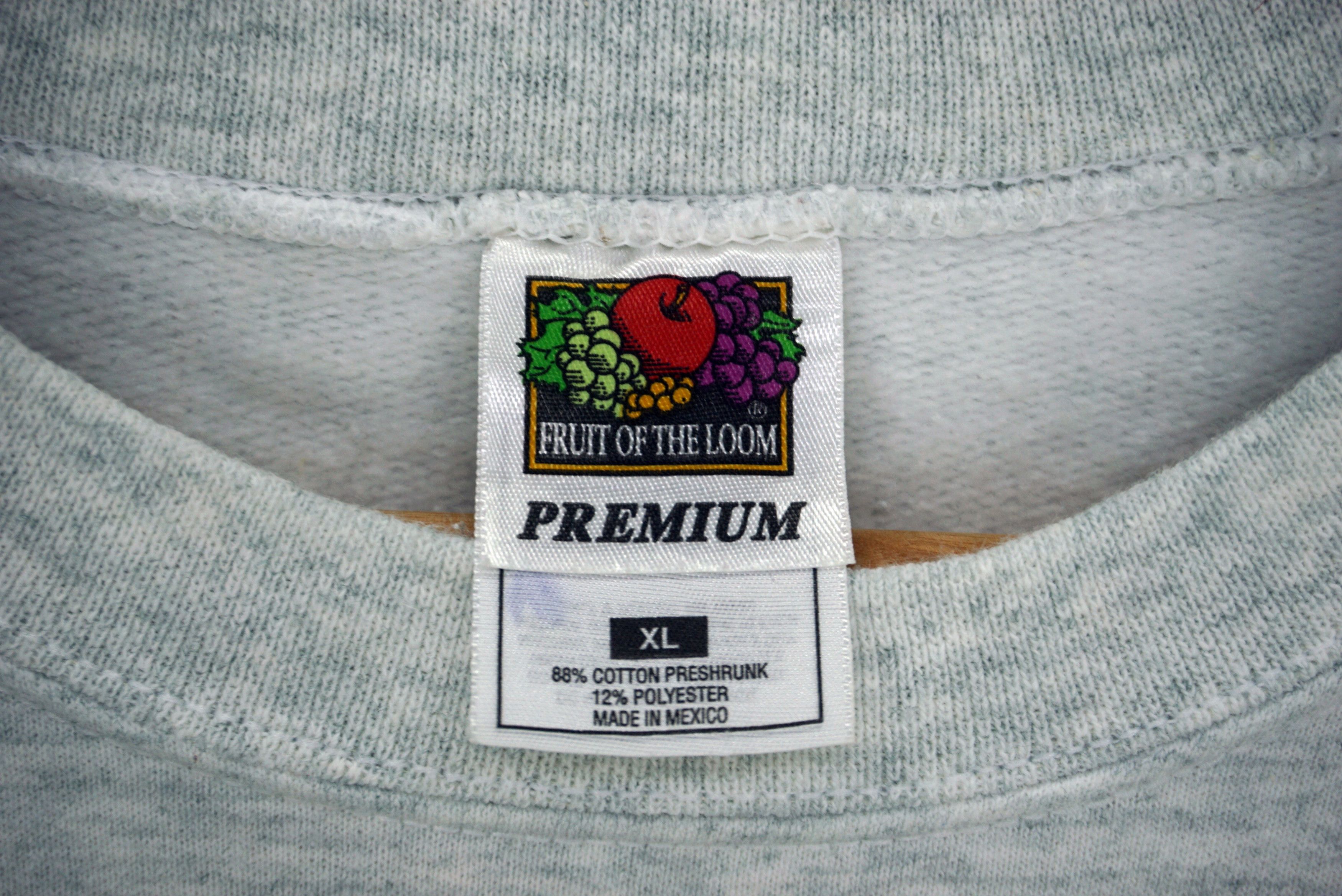 Fruit Of The Loom Vintage FDNY United We Stand Sweatshirt Size XL FOTL Premium Size US XL / EU 56 / 4 - 9 Thumbnail