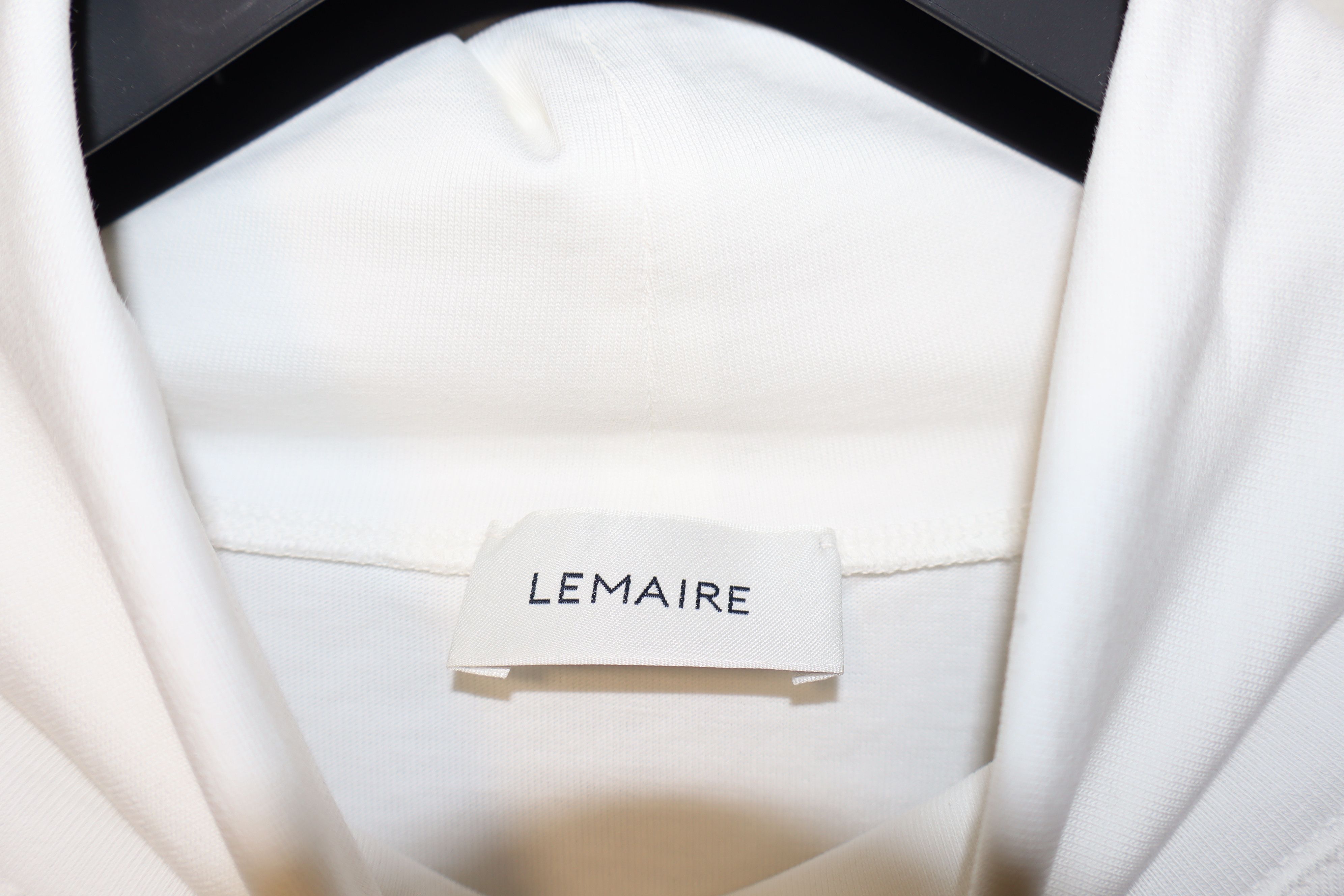 Lemaire Lemaire wooven cotton turtleneck Size US XL / EU 56 / 4 - 3 Thumbnail