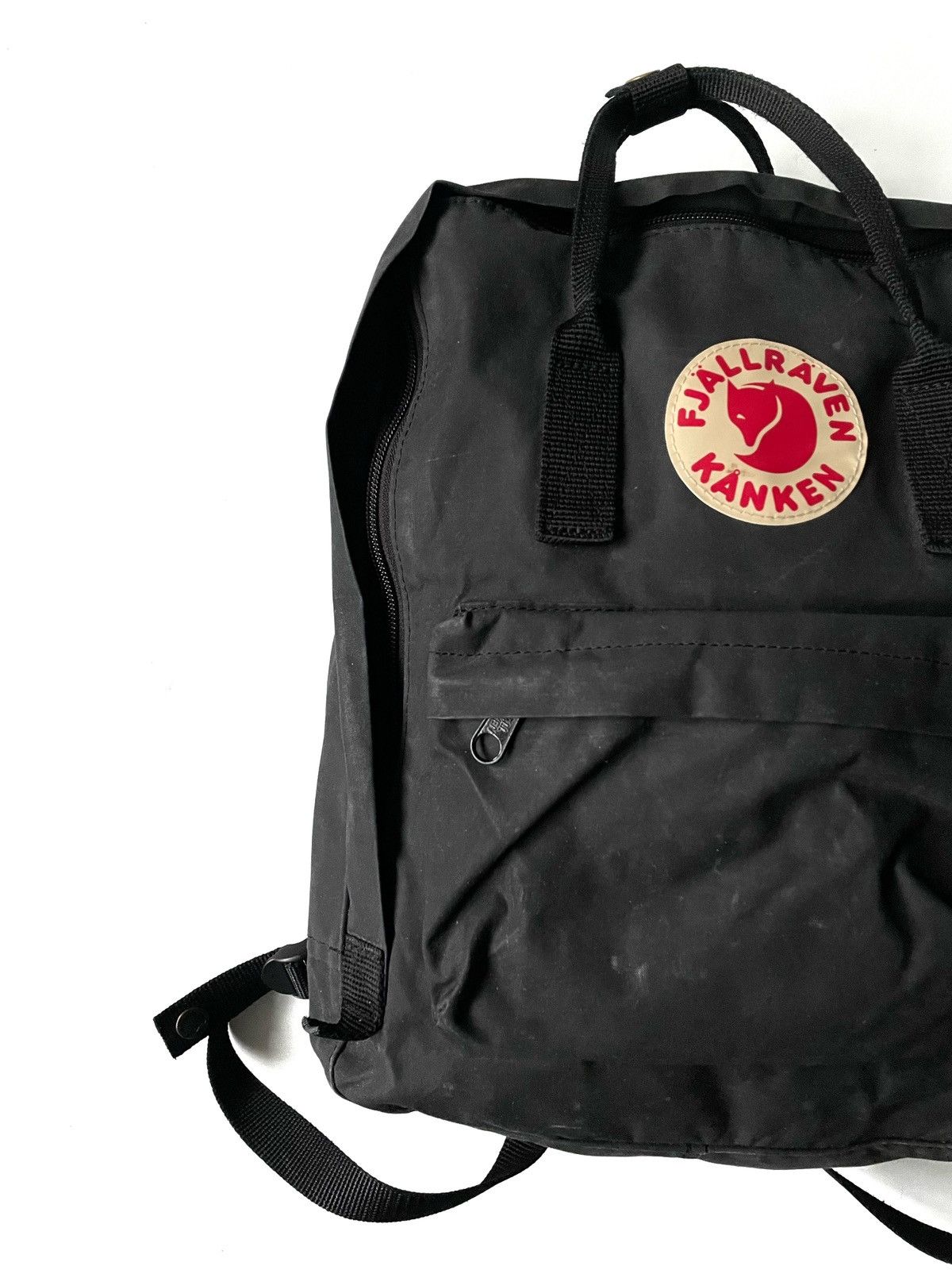Fjallraven Backpack Fjallraven Kanken 23510 Black Color Unisex Model Size ONE SIZE - 2 Thumbnail