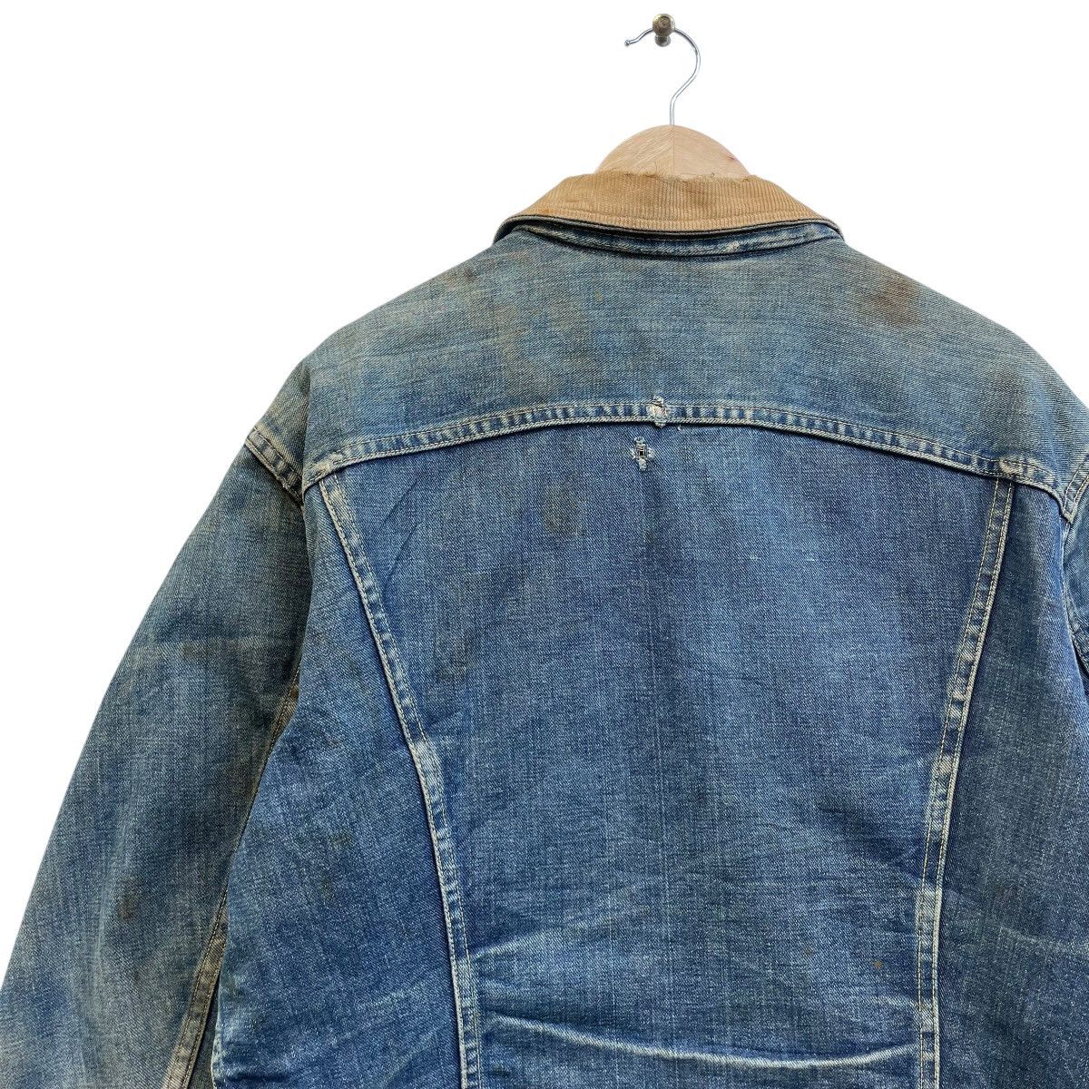 Lee 💥Vintage 60s Lee Storm Rider Lined Blanket Jacket Size US M / EU 48-50 / 2 - 11 Thumbnail