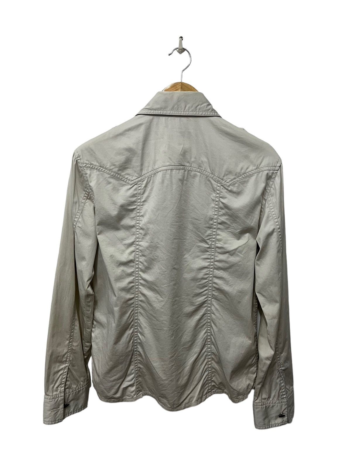 Katharine Hamnett London Katharine Hamnett button up shirt Size M / US 6-8 / IT 42-44 - 7 Thumbnail