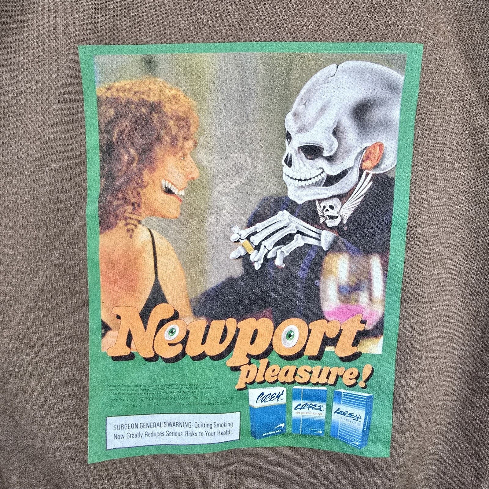 cosey Cosey Newport Pleasure Hoodie Sweatshirt Large Hip-Hop Skull Size US L / EU 52-54 / 3 - 9 Thumbnail