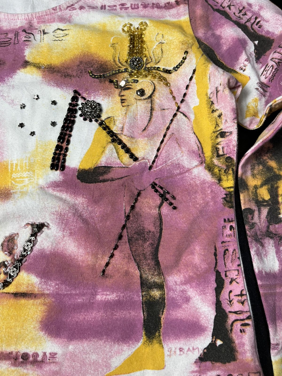Hysteric Glamour × Japanese Brand Mesh jpg style save the Queen Size US M / EU 48-50 / 2 - 4 Thumbnail