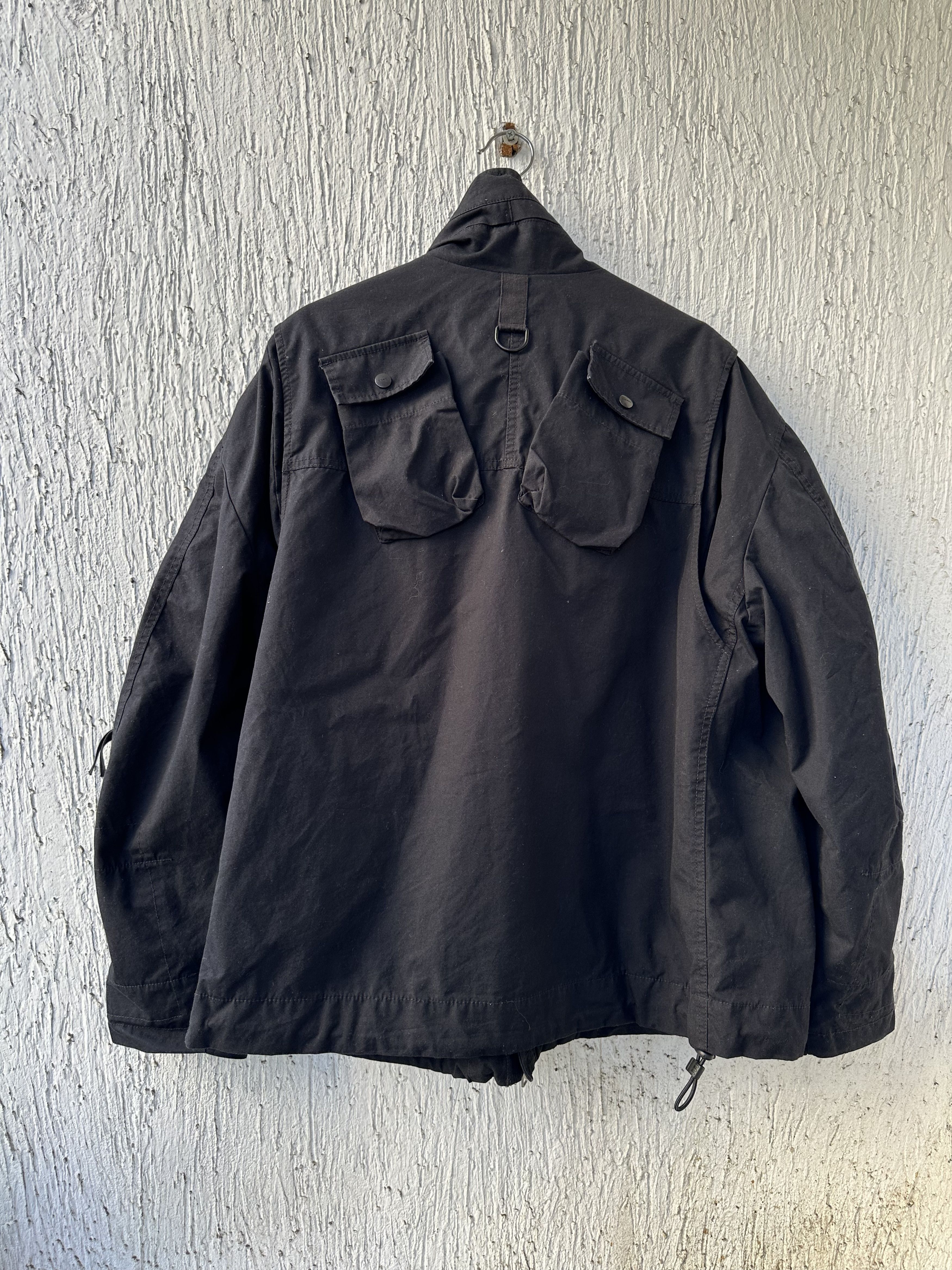 Diesel BNWT J BUMS OVERSIZED FIELD JACKET Size US M / EU 48-50 / 2 - 2 Thumbnail
