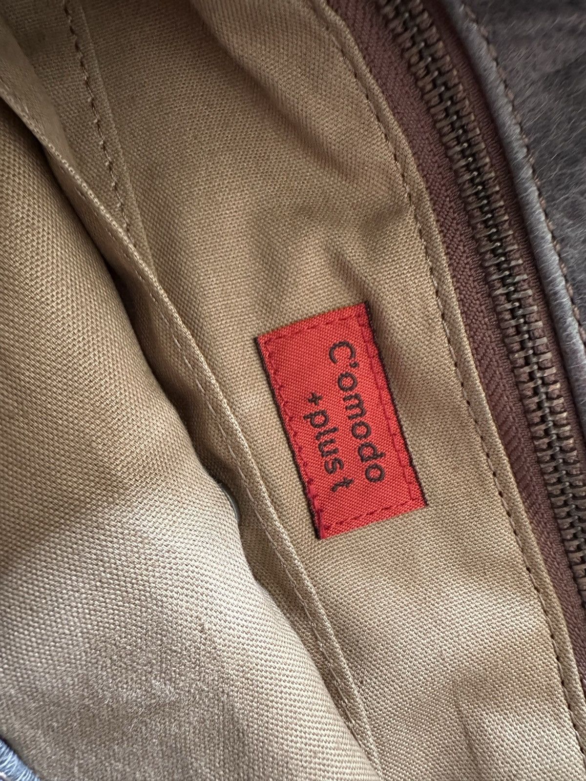 Isamu Katayama Backlash Archives Comodo Plus Japan custome leather bag Size ONE SIZE - 12 Thumbnail