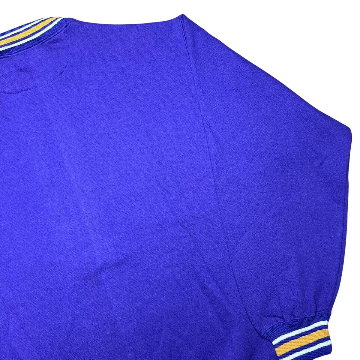 Logo Athletic × NFL × Vintage 90s Minnesota Vikings Embroidered Logo Athletic Sweatshirt Size US M / EU 48-50 / 2 - 19 Thumbnail