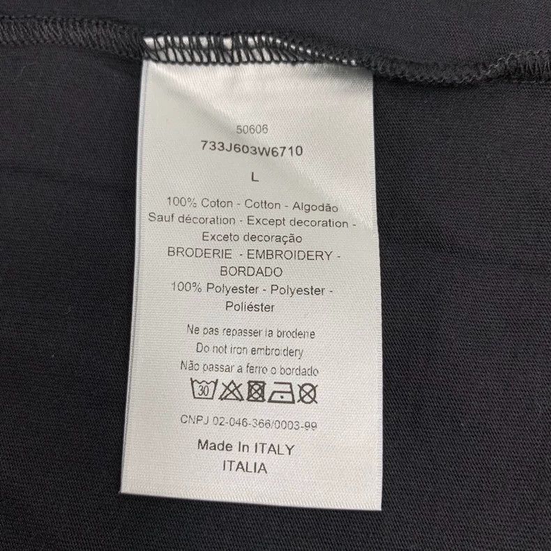 Dior Dior black short sleeve T-shirt Size US L / EU 52-54 / 3 - 7 Thumbnail