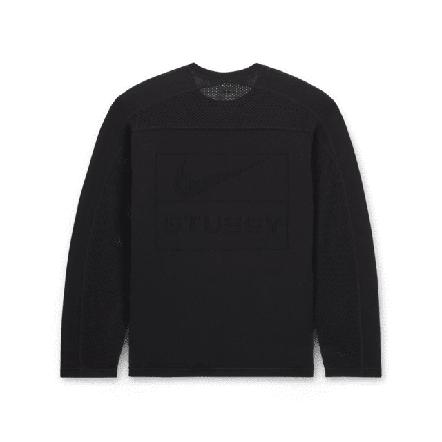 Nike × Stussy Long-Sleeve Knit Jersey Size US M / EU 48-50 / 2 - 2 Thumbnail