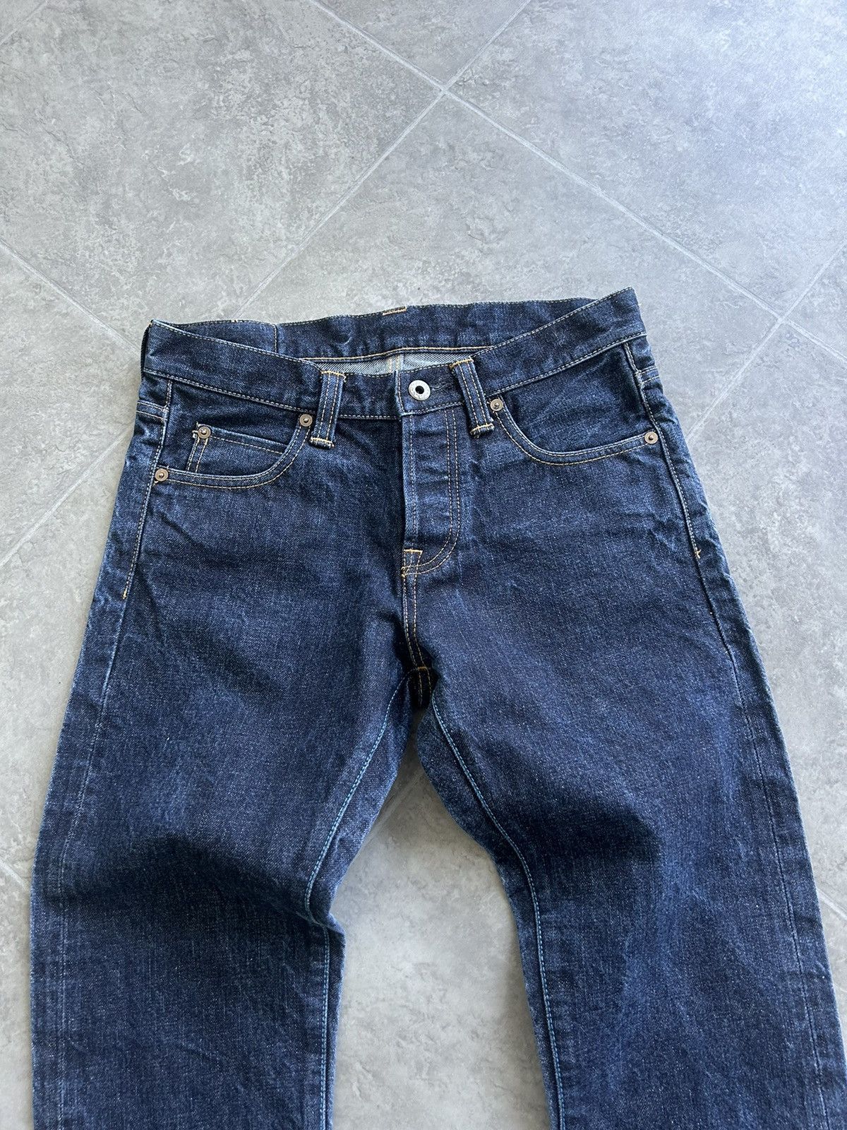 Japanese Brand × Momotaro Jeans MOMOTARO Japan Blue Selvedge Denim JB0101 Size US 30 / EU 46 - 3 Thumbnail