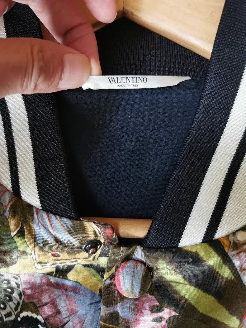 Valentino Valentino Butterfly series baseball uniform Size US M / EU 48-50 / 2 - 8 Thumbnail