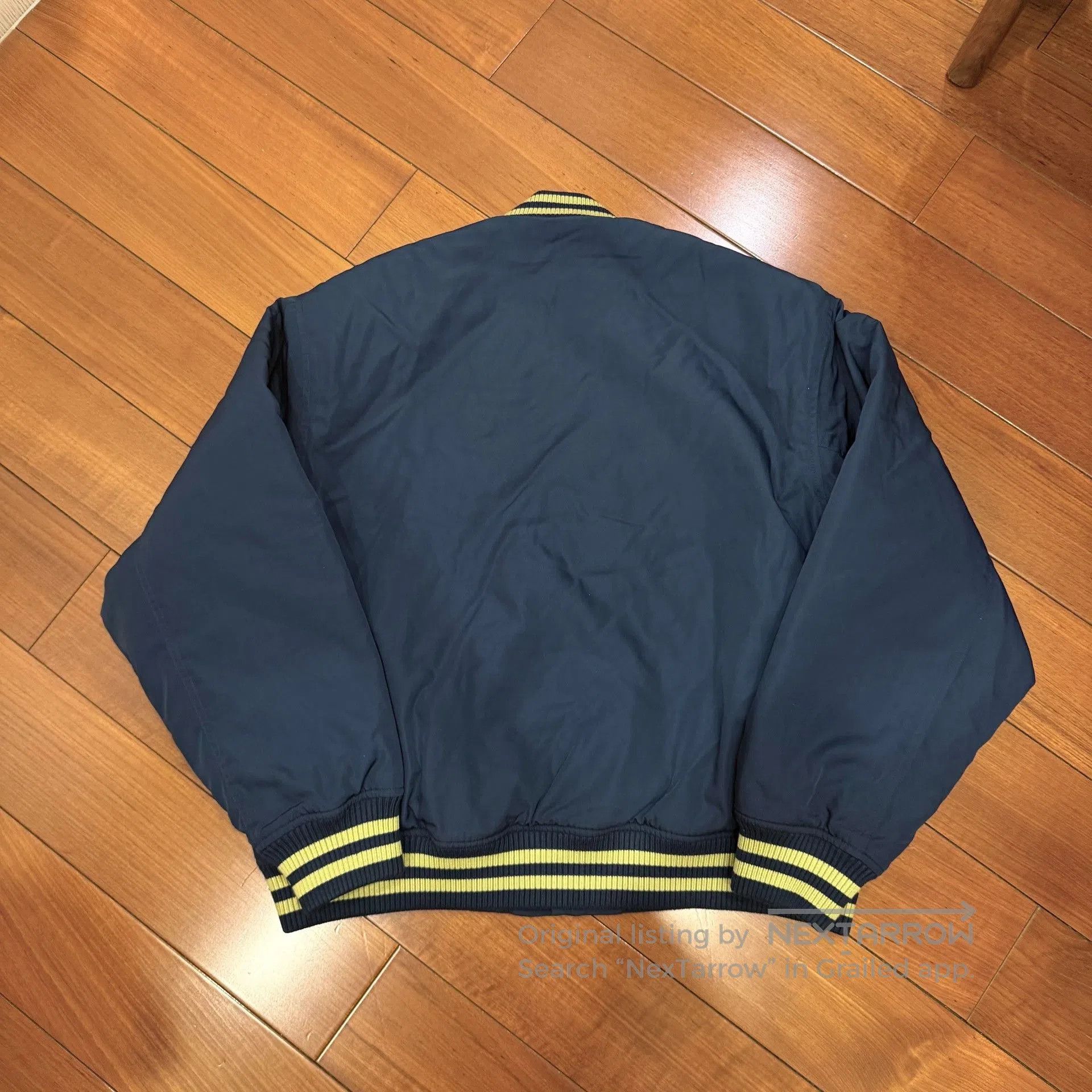 Palace Palace FW25 MUAY Varsity Baseball Jacket. Size US L / EU 52-54 / 3 - 2 Thumbnail