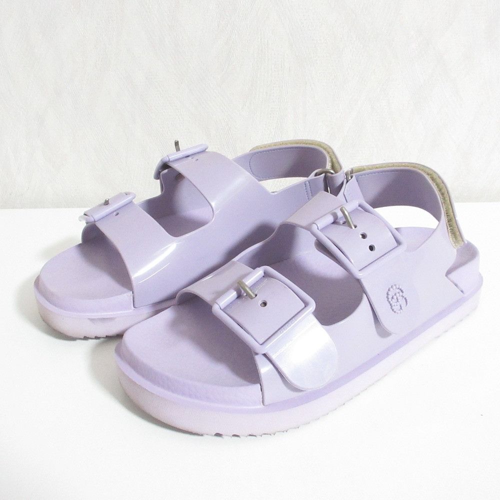 Gucci Gucci Gucci Mini Double G Rubber Sole Sandals Plastic / Synthetic Shoes 660243 DUTY FREE for USA Size ONE SIZE - 1 Thumbnail